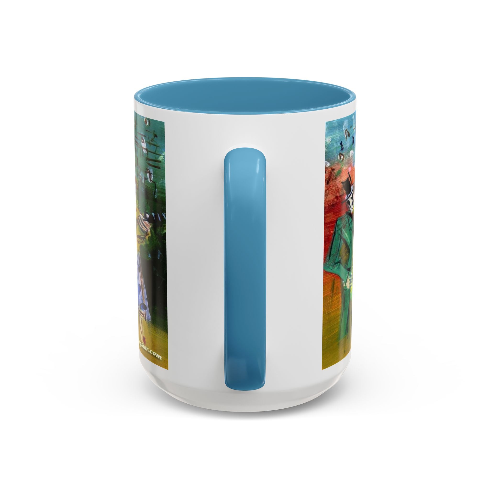 Musical Art Coffee Mug - 11 & 15oz | Perfect for Music Lovers & Gift Giving