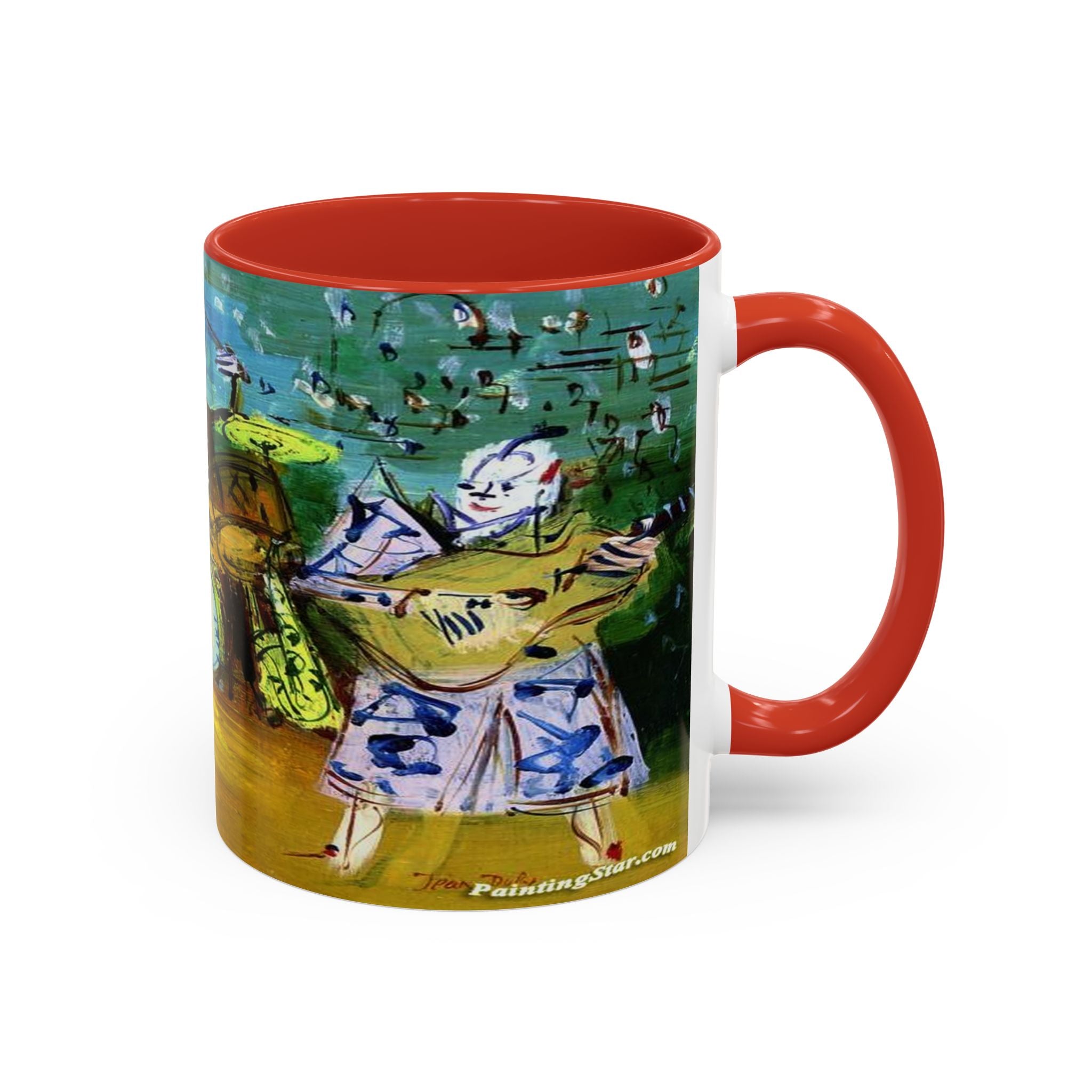 Musical Art Coffee Mug - 11 & 15oz | Perfect for Music Lovers & Gift Giving