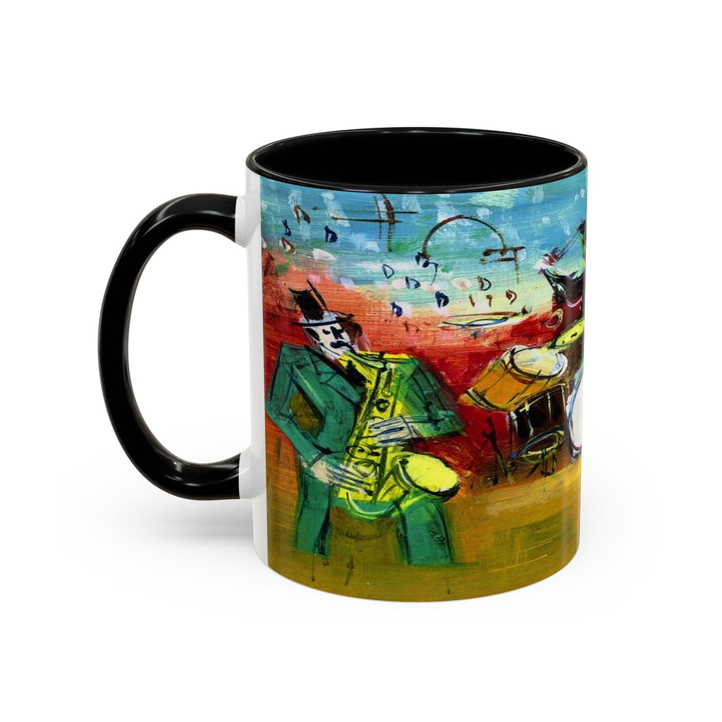 Musical Art Coffee Mug - 11 & 15oz | Perfect for Music Lovers & Gift Giving