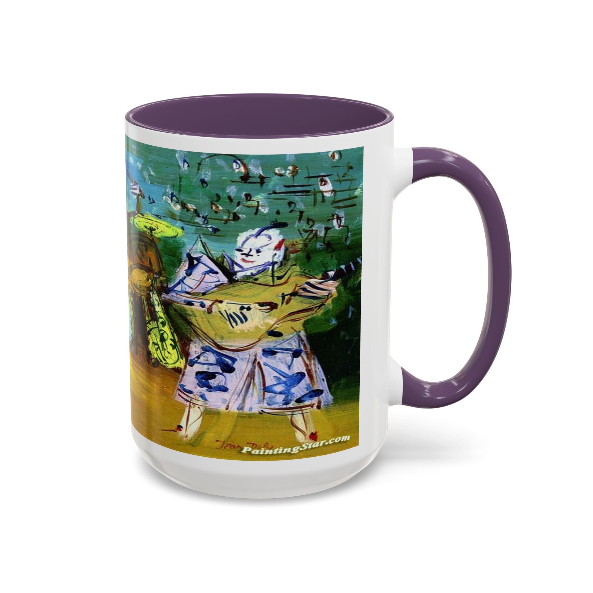 Musical Art Coffee Mug - 11 & 15oz | Perfect for Music Lovers & Gift Giving