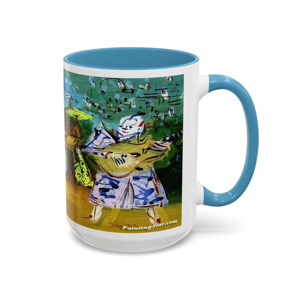 Musical Art Coffee Mug - 11 & 15oz | Perfect for Music Lovers & Gift Giving