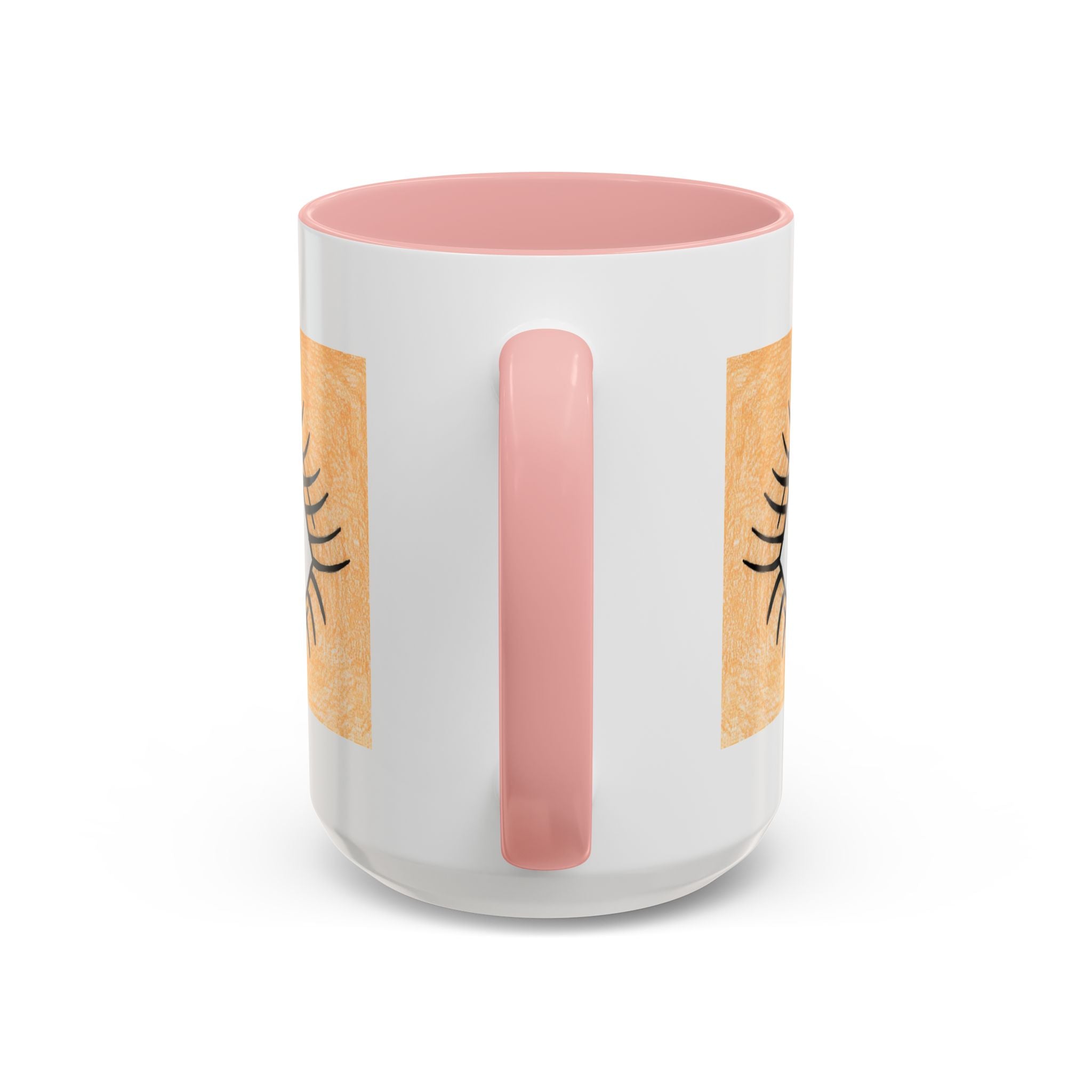 Whimsical Eye Design Coffee Mug - Unique Artistic Gift for Dreamers