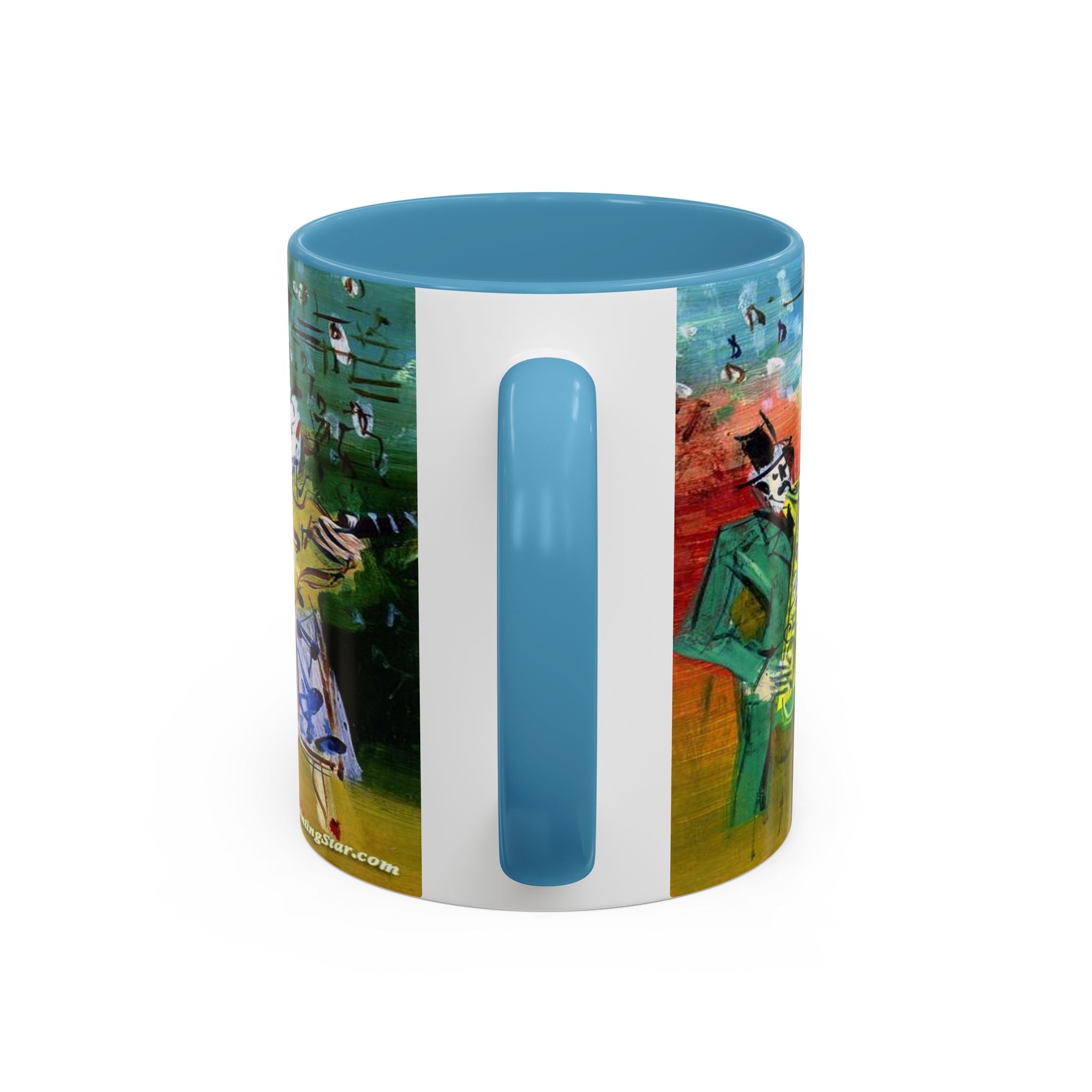 Musical Art Coffee Mug - 11 & 15oz | Perfect for Music Lovers & Gift Giving