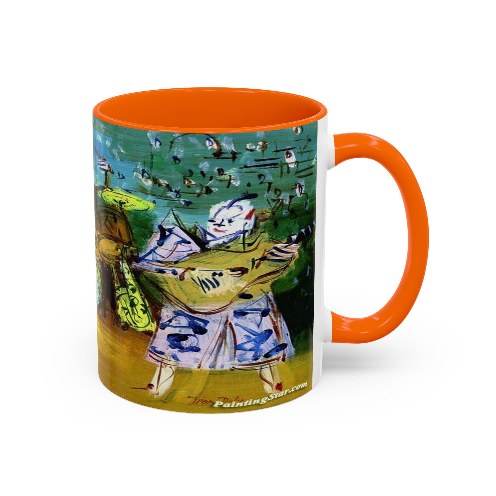 Musical Art Coffee Mug - 11 & 15oz | Perfect for Music Lovers & Gift Giving