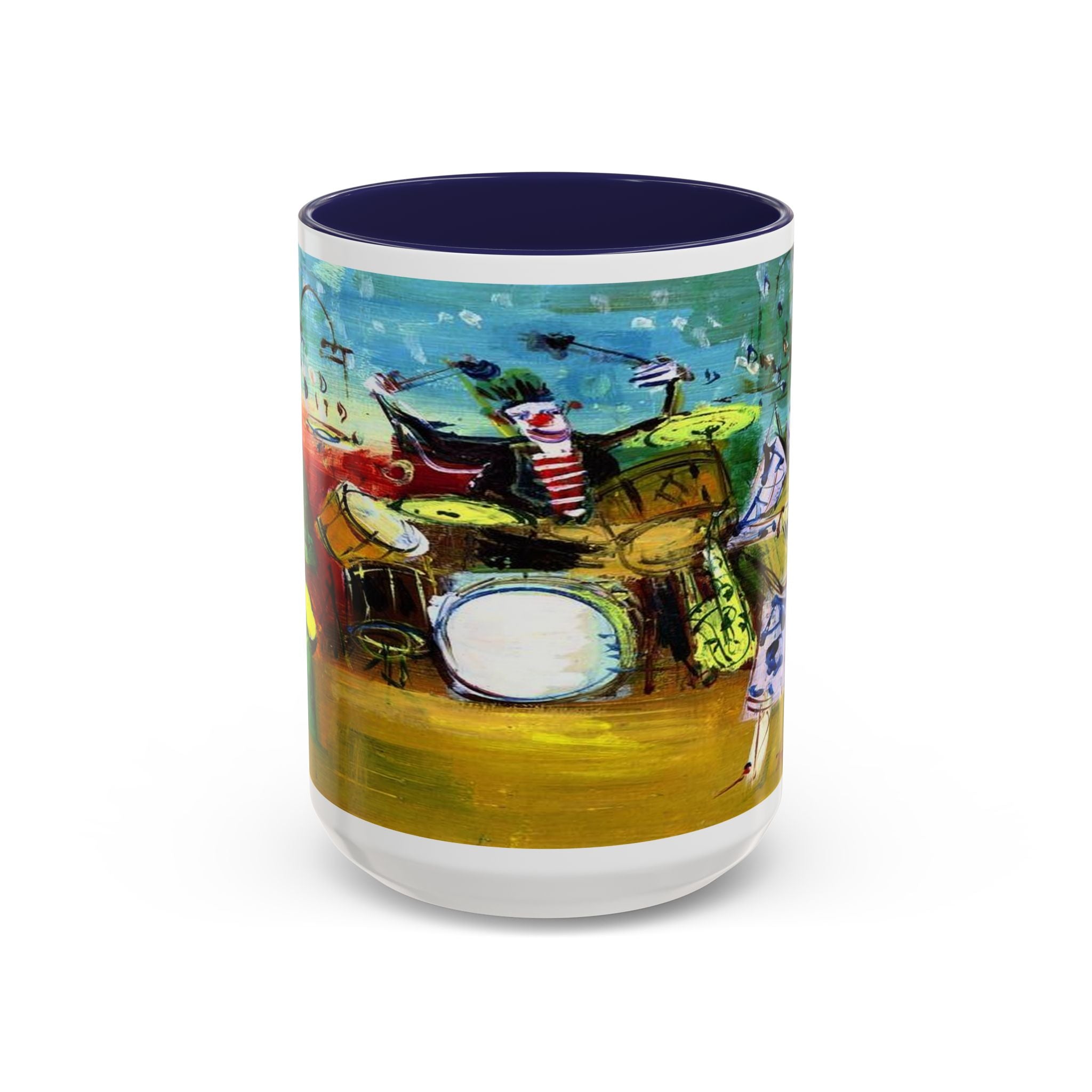 Musical Art Coffee Mug - 11 & 15oz | Perfect for Music Lovers & Gift Giving