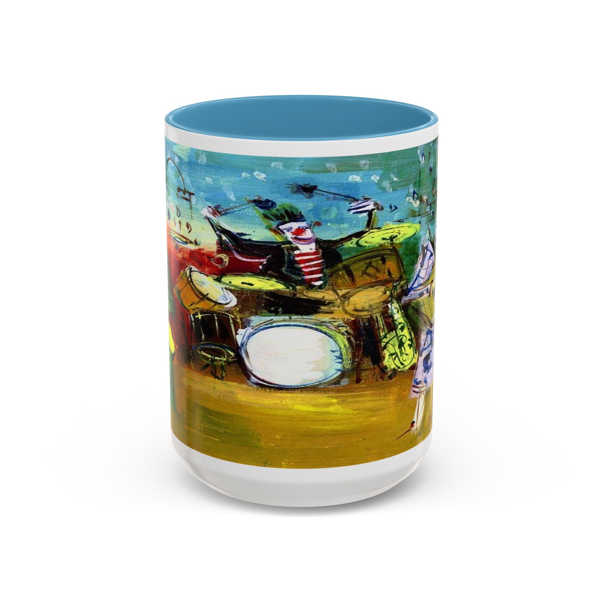 Musical Art Coffee Mug - 11 & 15oz | Perfect for Music Lovers & Gift Giving
