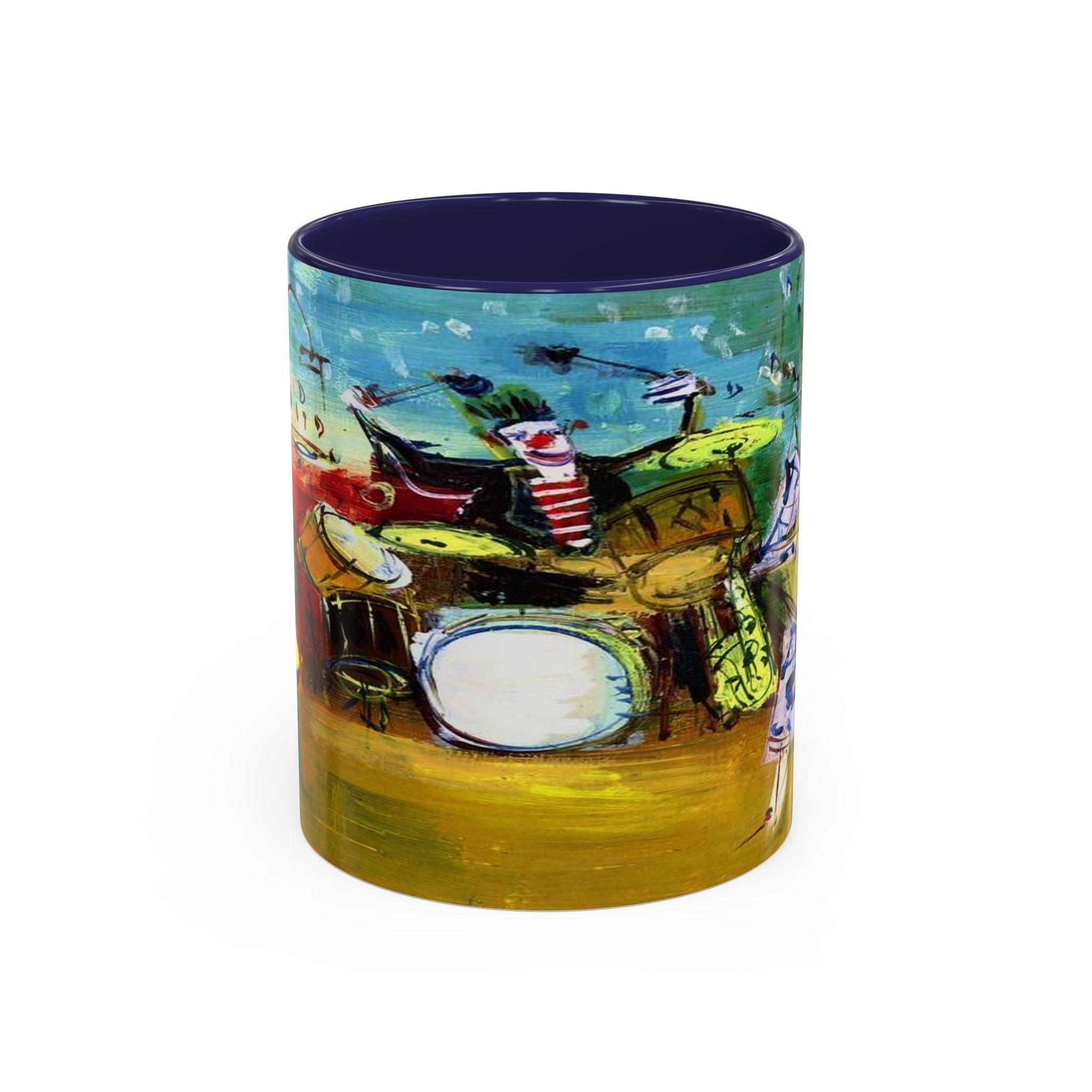 Musical Art Coffee Mug - 11 & 15oz | Perfect for Music Lovers & Gift Giving