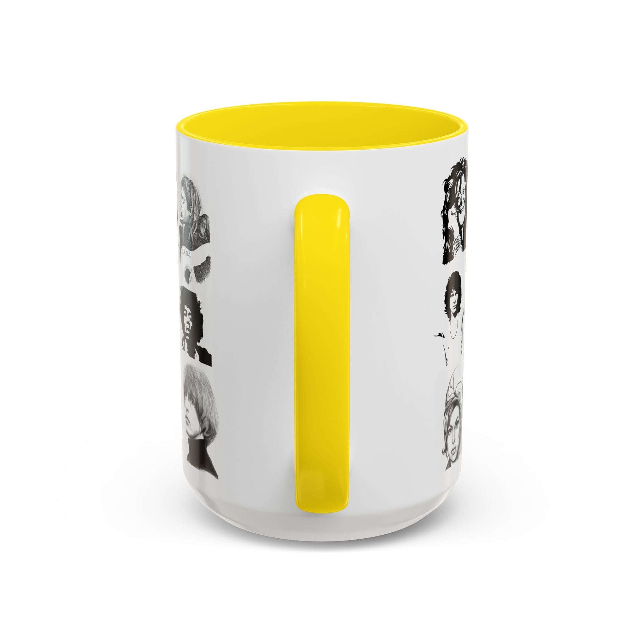 Club 27 Accent Coffee Mug 11oz + 15oz ~ Dead Rock Icons ~