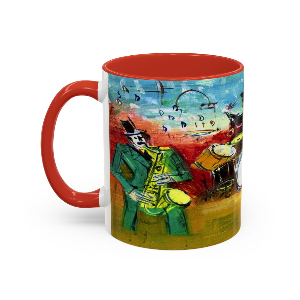 Musical Art Coffee Mug - 11 & 15oz | Perfect for Music Lovers & Gift Giving