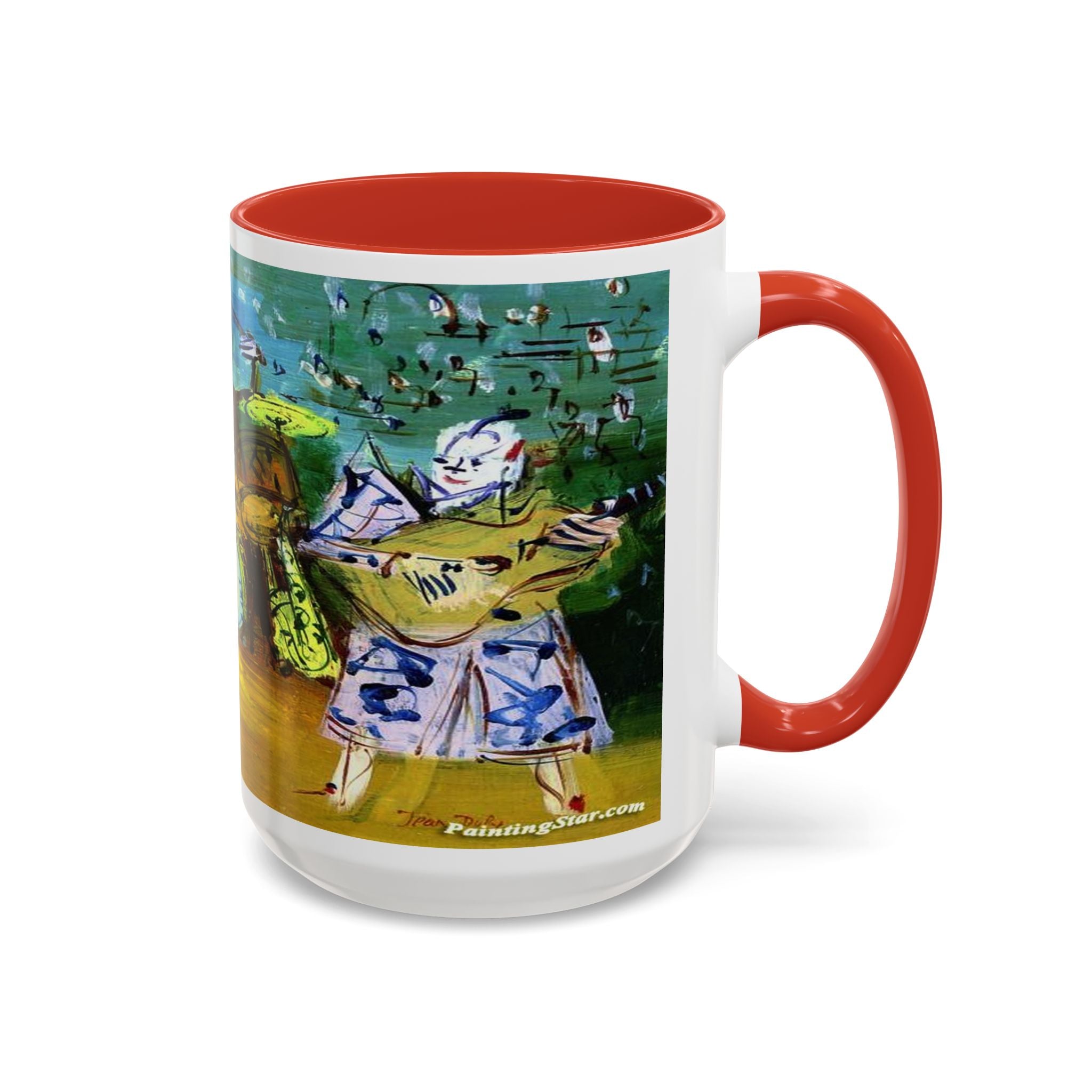 Musical Art Coffee Mug - 11 & 15oz | Perfect for Music Lovers & Gift Giving
