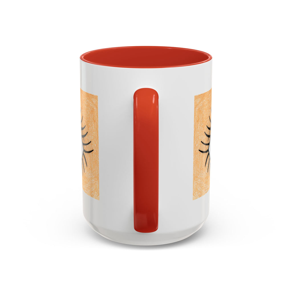 Whimsical Eye Design Coffee Mug - Unique Artistic Gift for Dreamers