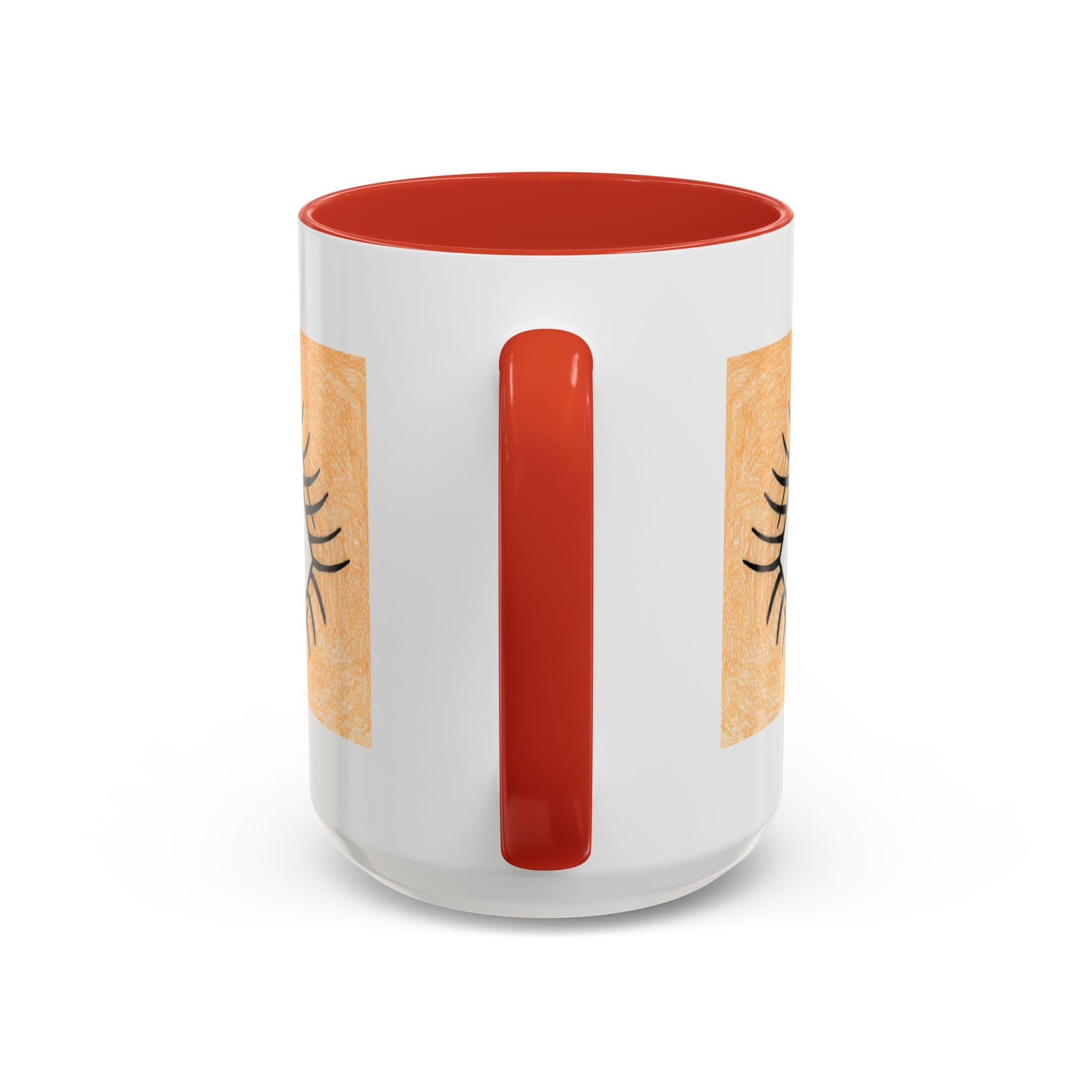 Whimsical Eye Design Coffee Mug - Unique Artistic Gift for Dreamers