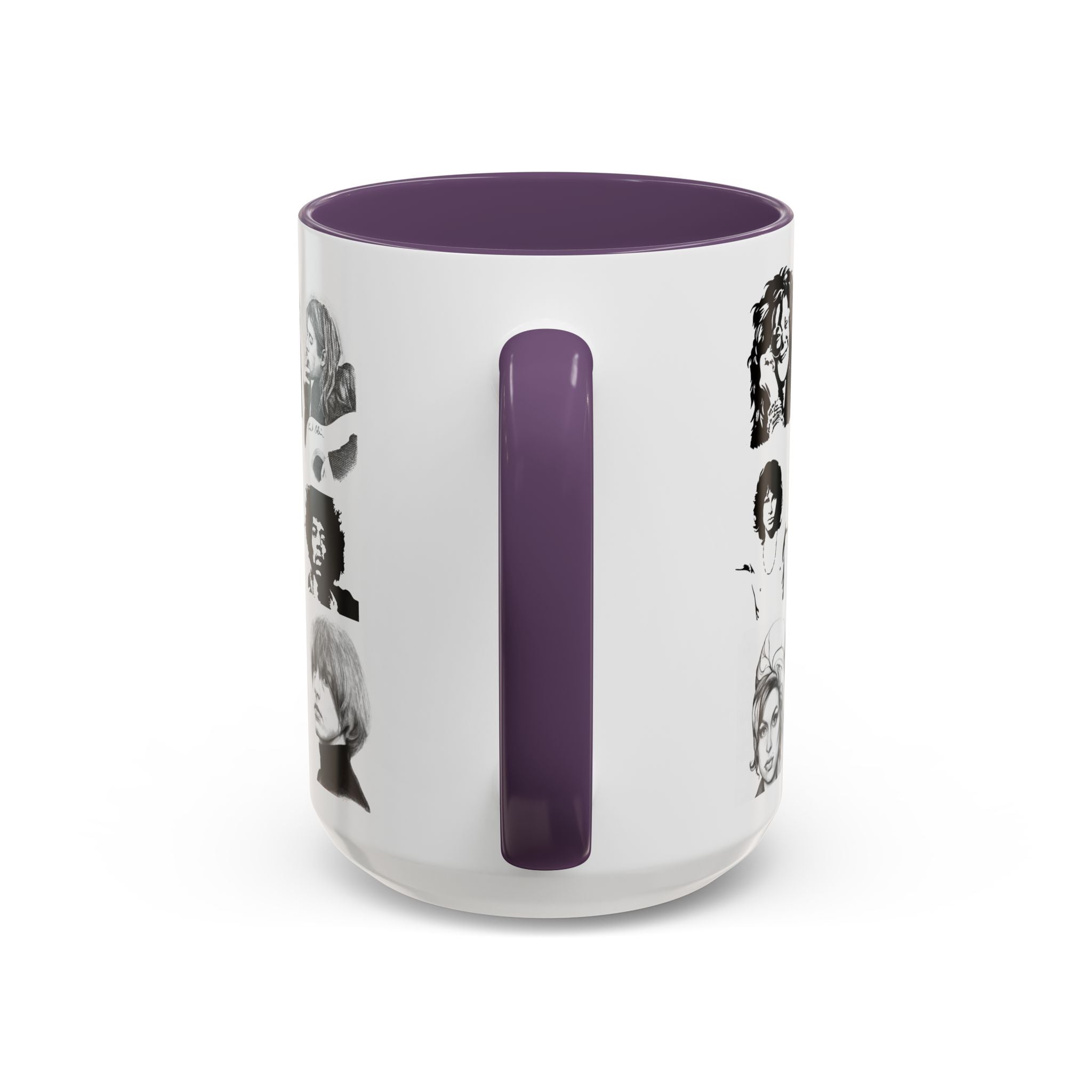 Club 27 Accent Coffee Mug 11oz + 15oz ~ Dead Rock Icons ~