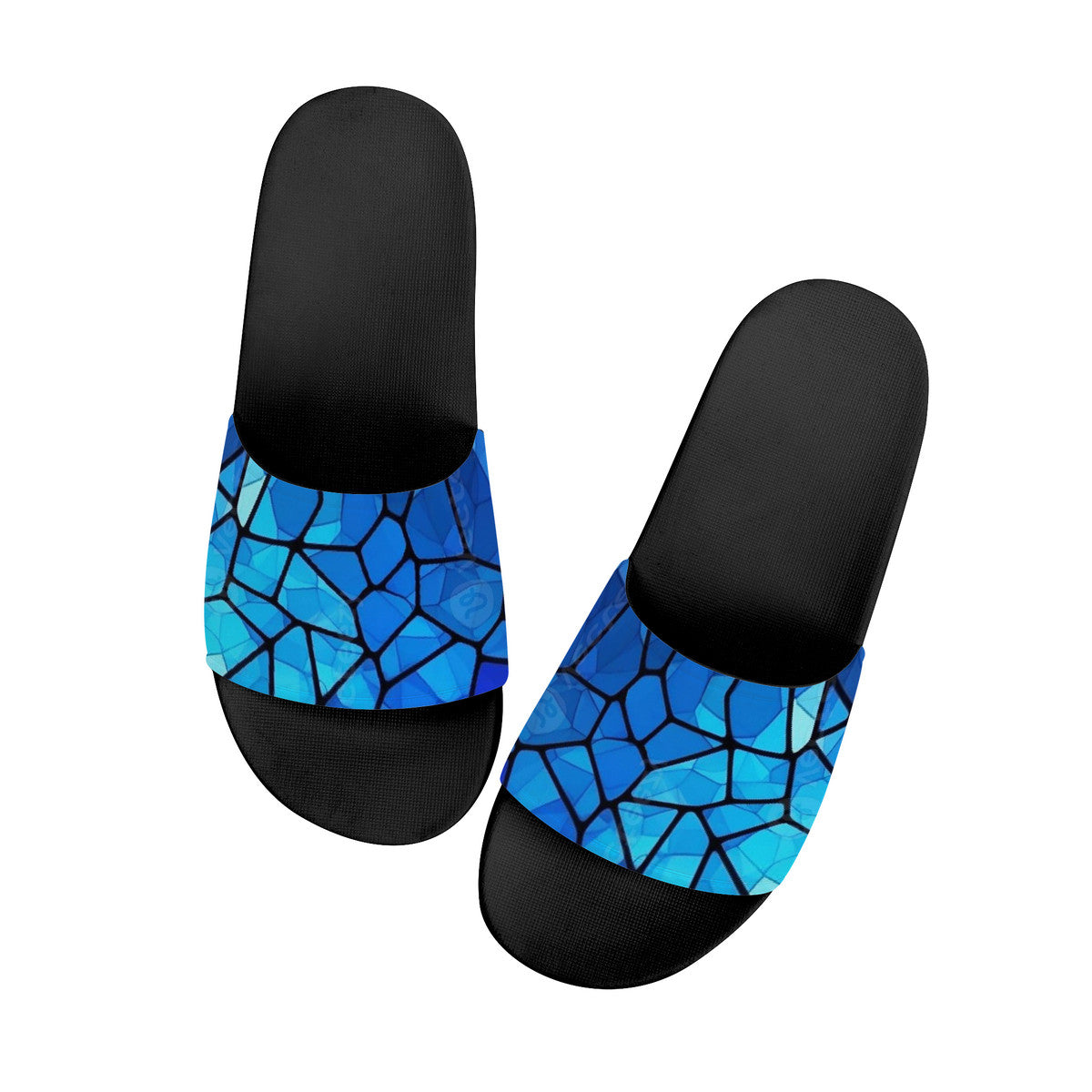 Black & Blue Reptile Slides