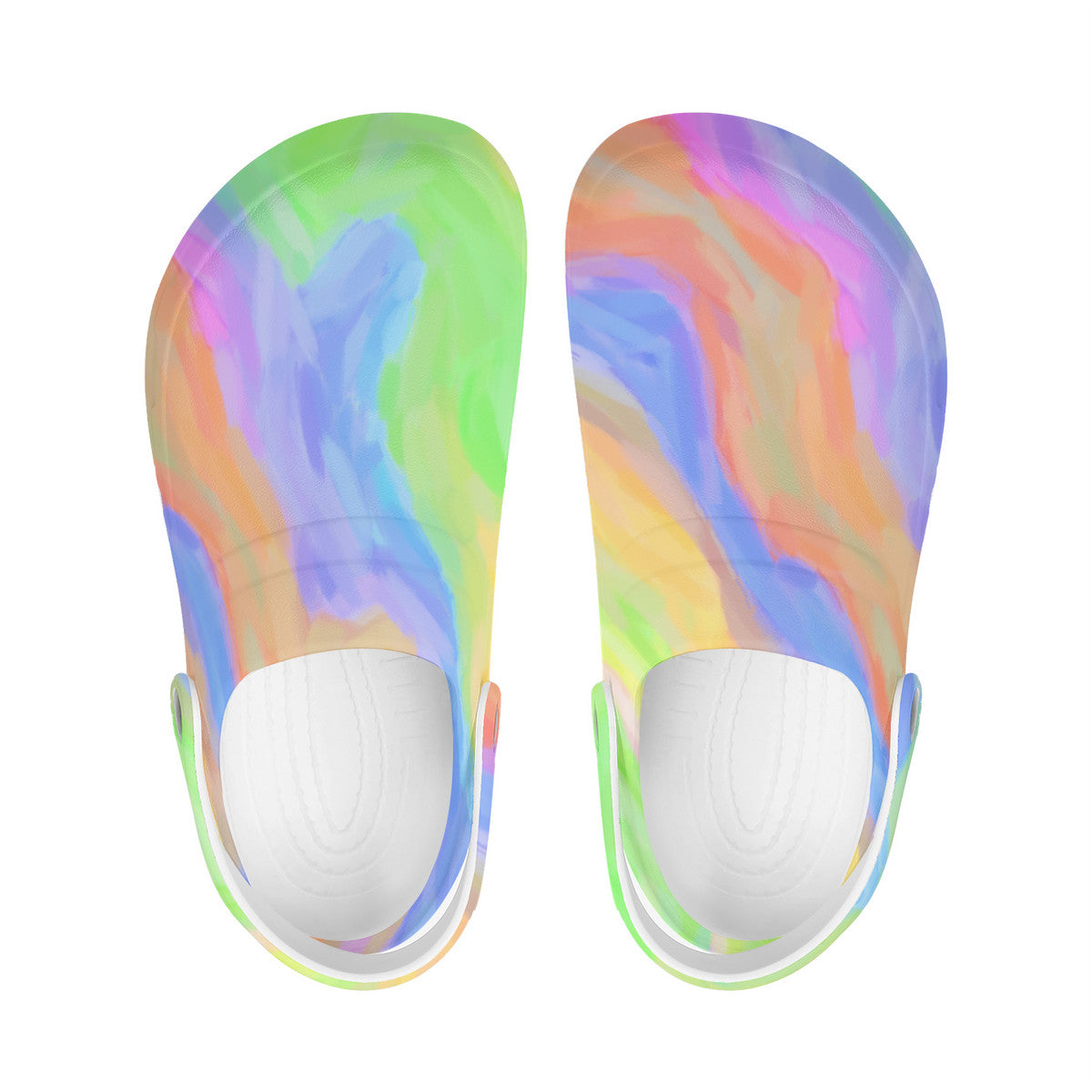 Unisex Lightweight Nursing Clogs