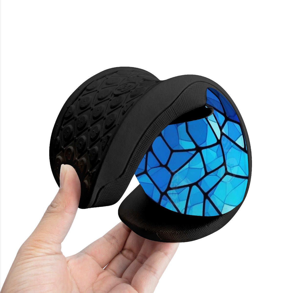 Black & Blue Reptile Slides