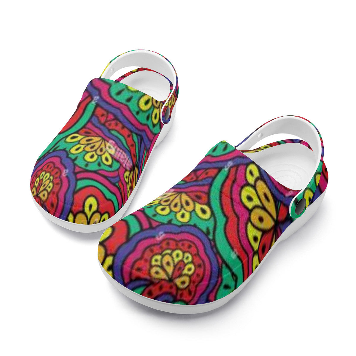 Unisex Retro Sandals, Get in Style with These Bohemian Fashion Clogs