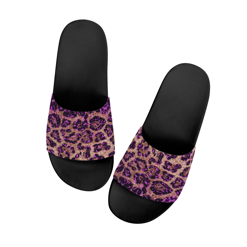 D30 Slide Sandals - Black