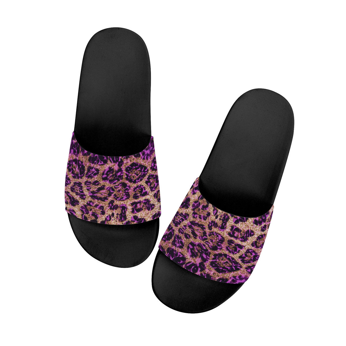 D30 Slide Sandals - Black