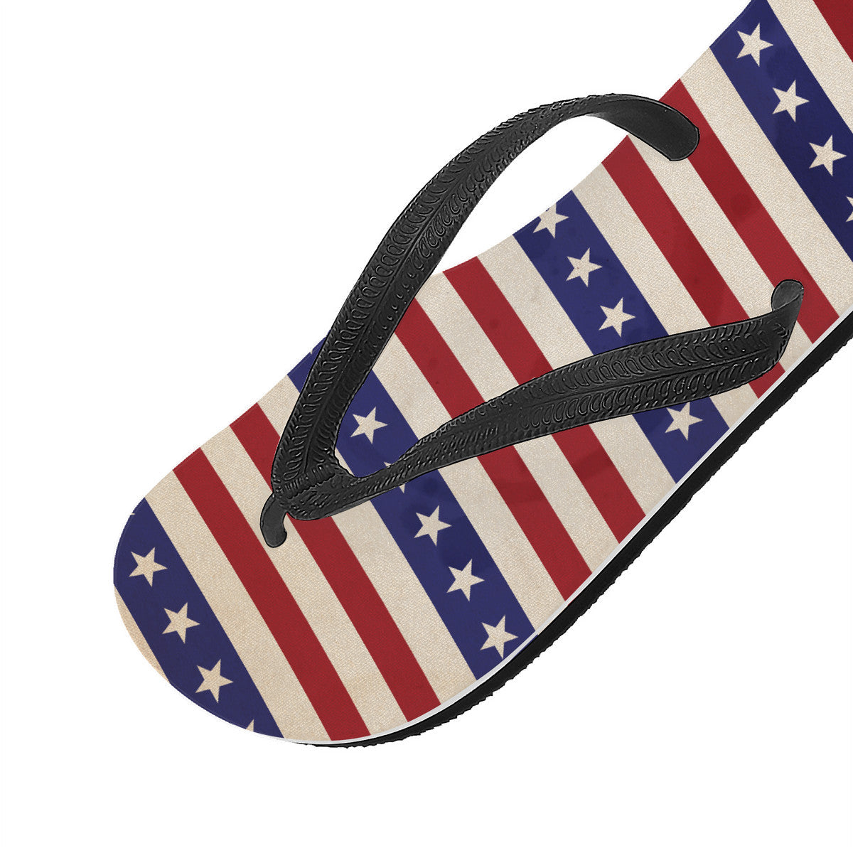 Stars & Bars Flip Flops