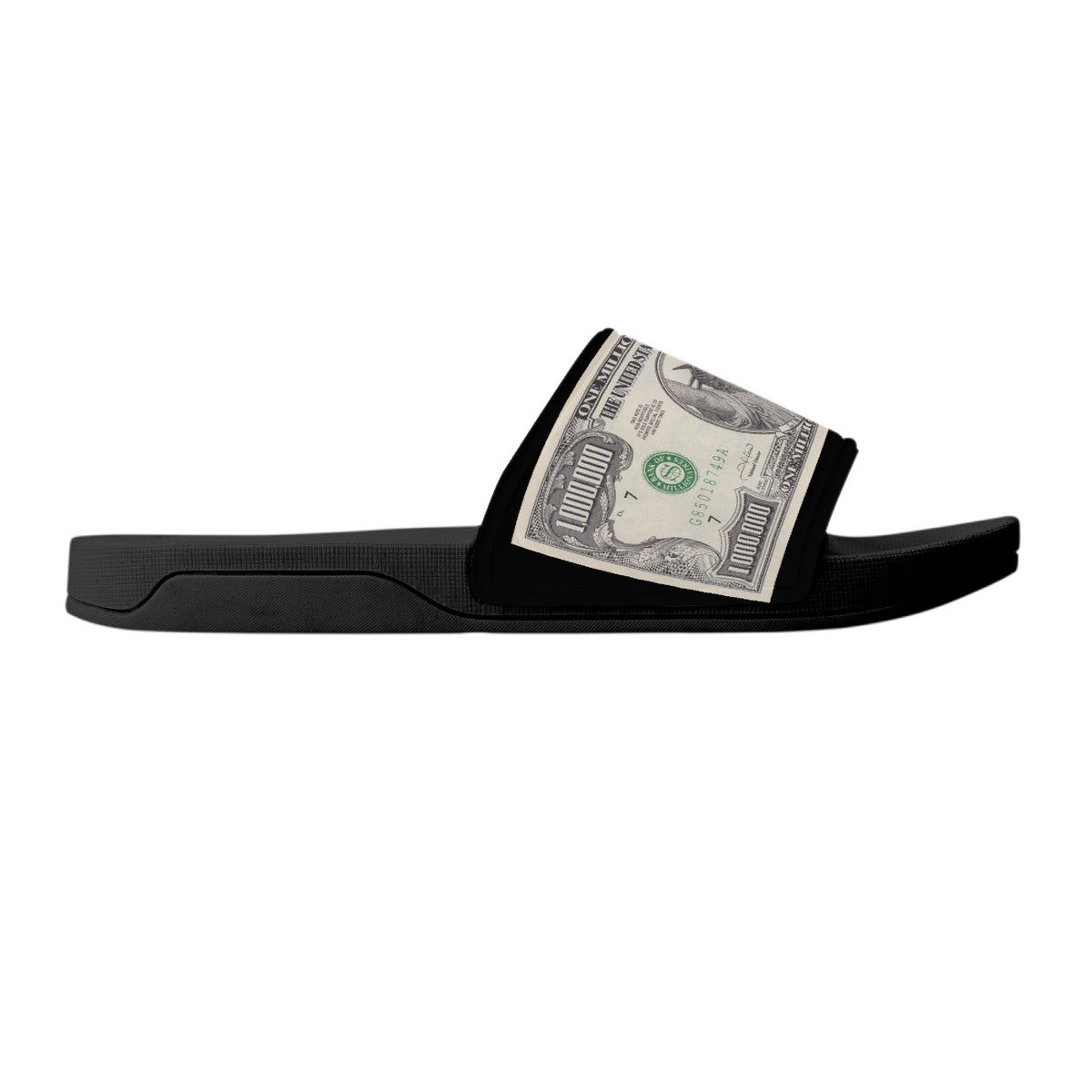 Who Wants to be a Millionaire?, $1,000,000 Dollar Design Money Shoes