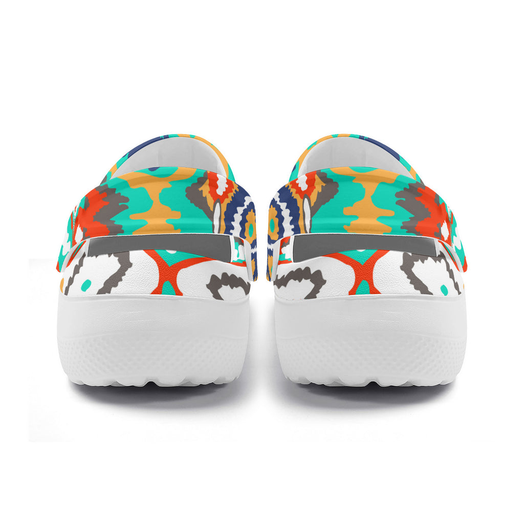 Indian Print Design Sandals, Perfect Summer Shoes, Bestseller!