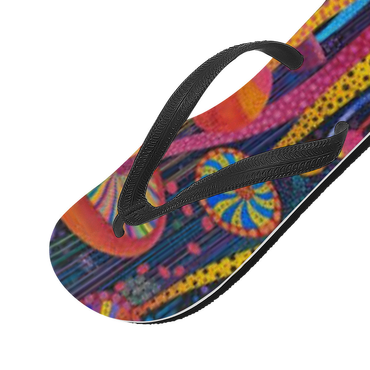 Magic Fungi Flip Flops