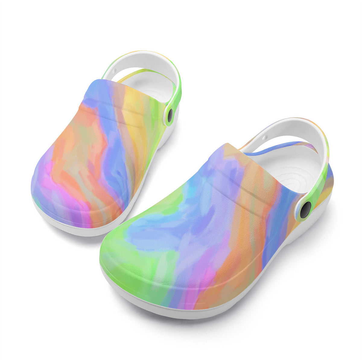 Unisex Lightweight Nursing Clogs