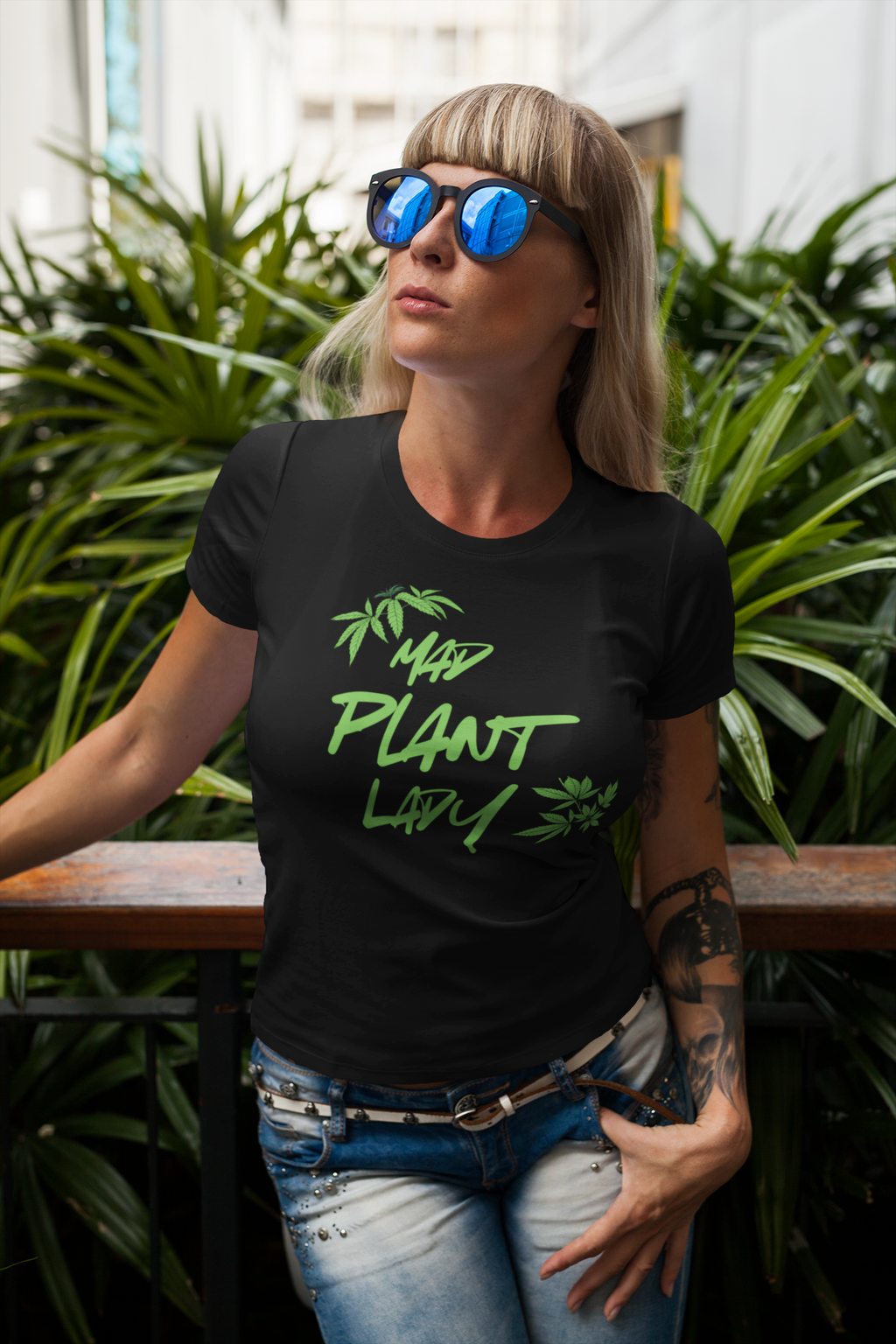 Mad Plant Lady Tee