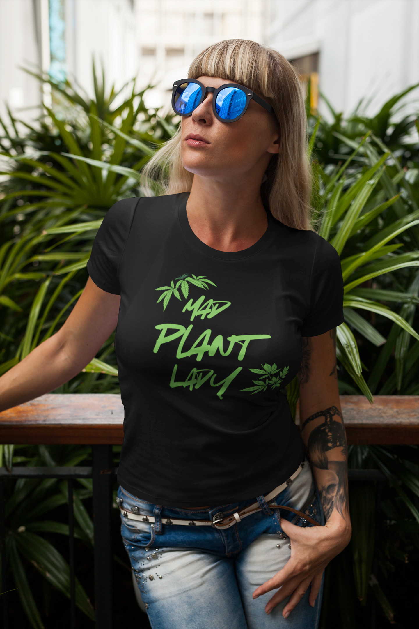 Mad Plant Lady Tee
