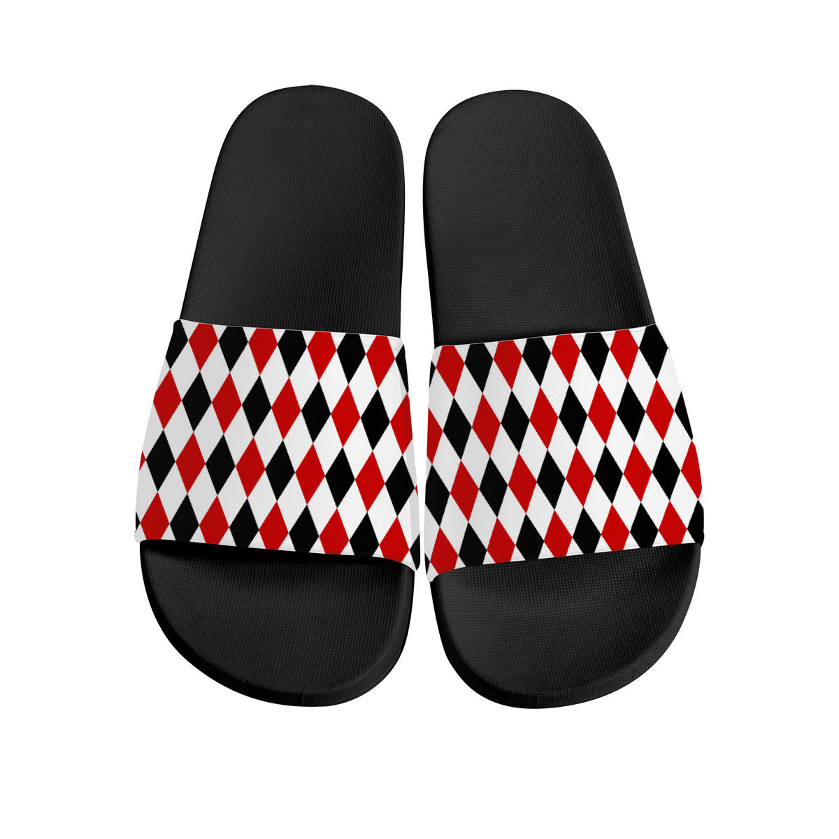 D30 Slide Sandals - Black