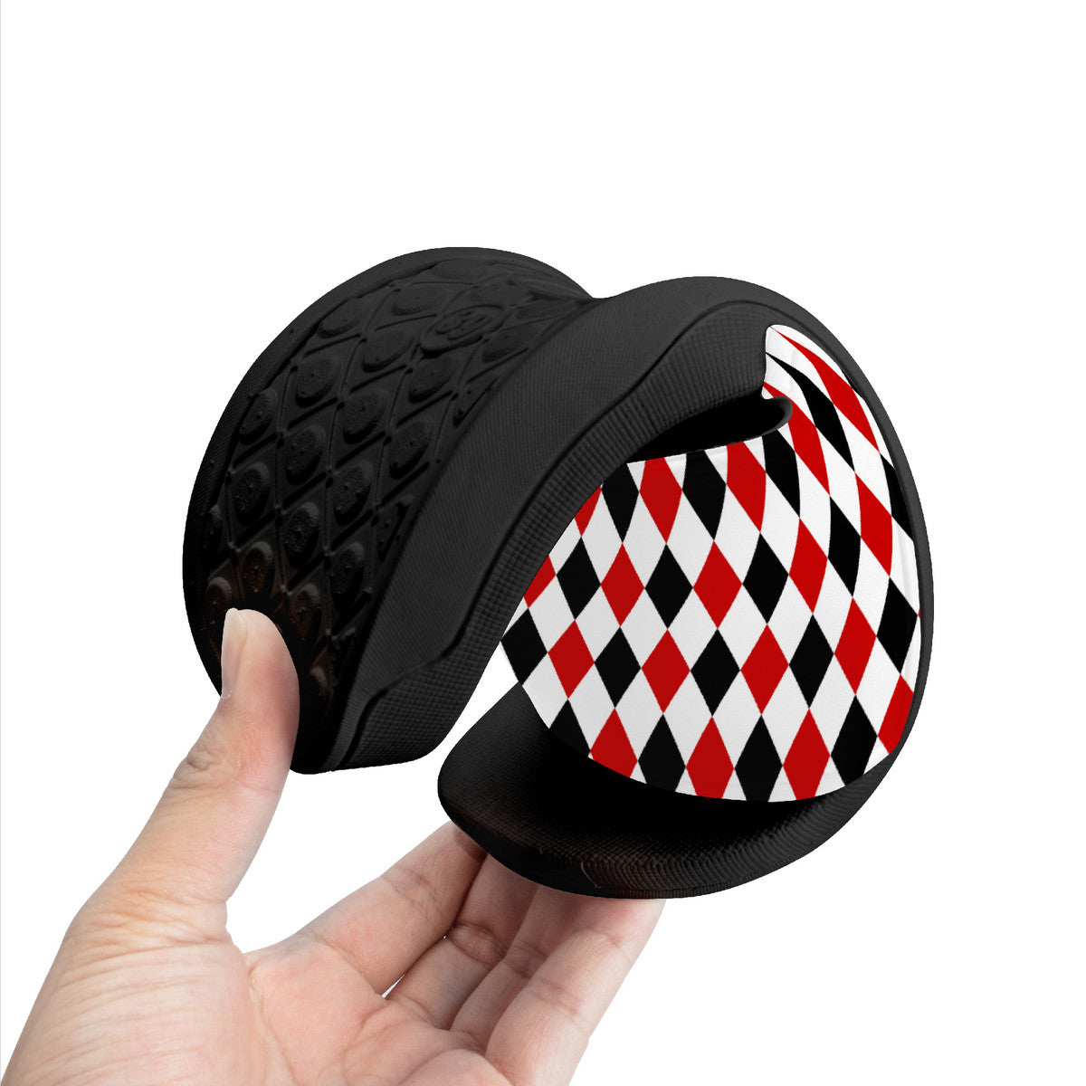 D30 Slide Sandals - Black