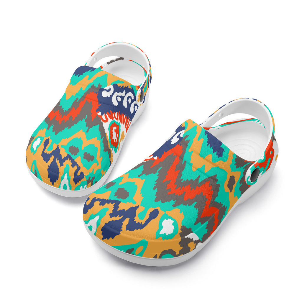 Indian Print Design Sandals, Perfect Summer Shoes, Bestseller!