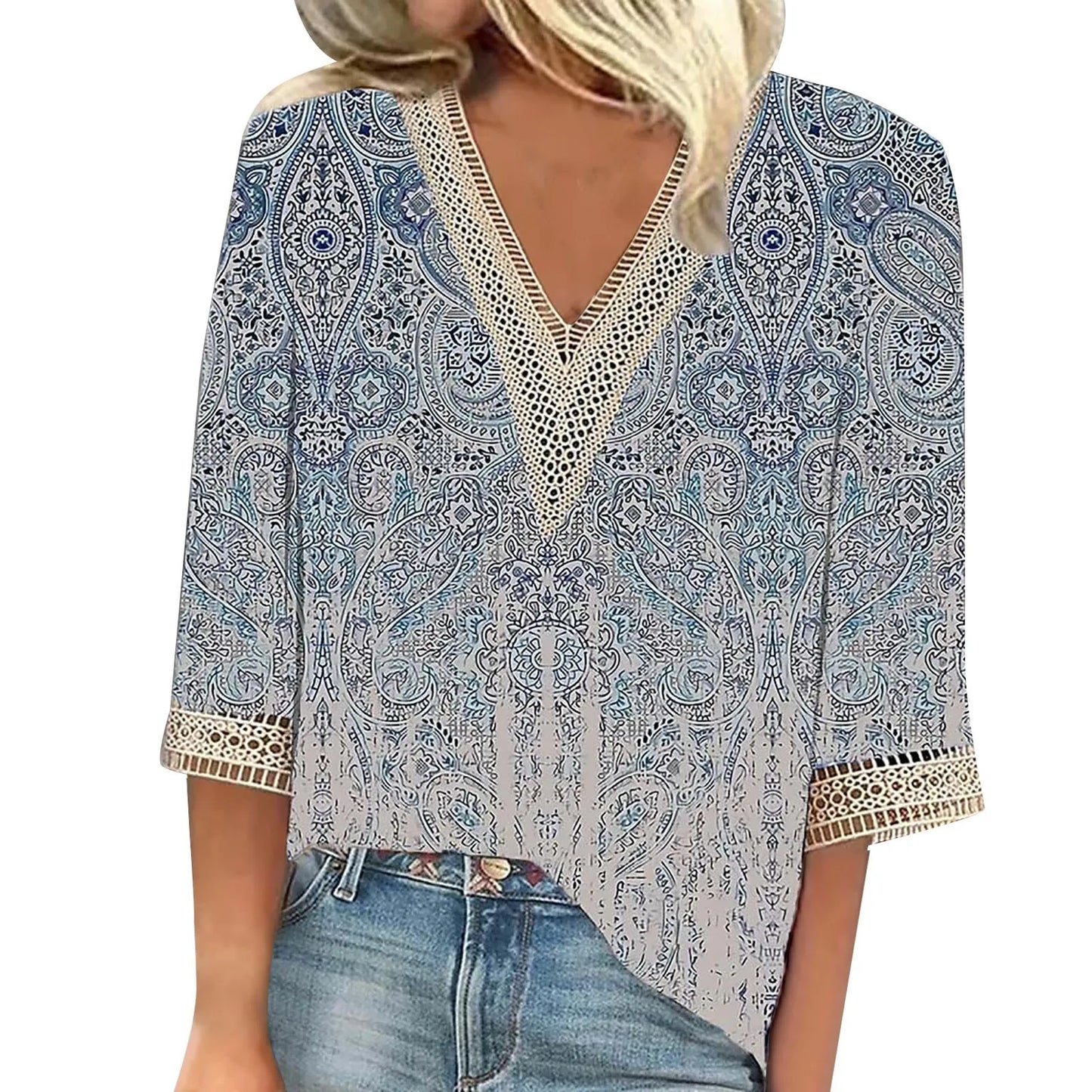 Women's Cool Tops, Boho Shirts & Casual Summer Blouses, Fashionable Styles