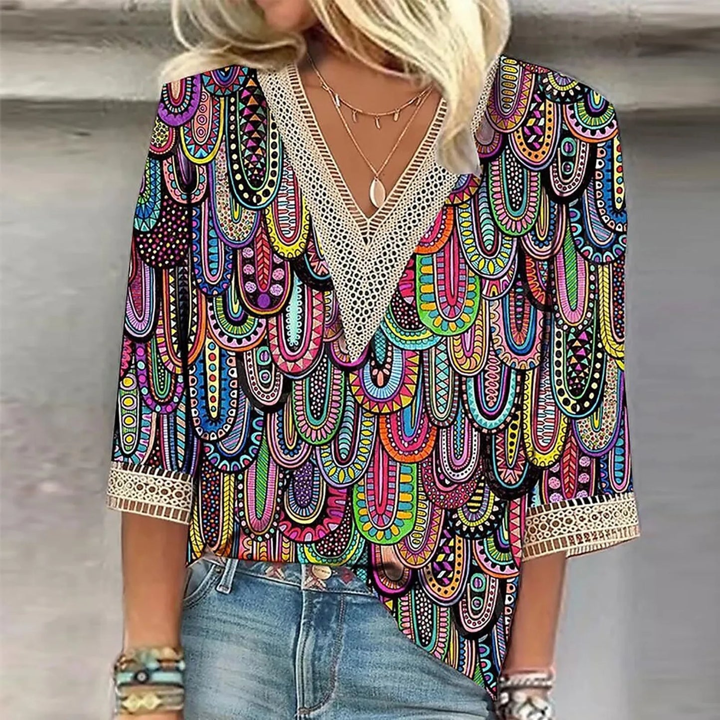 Women's Cool Tops, Boho Shirts & Casual Summer Blouses, Fashionable Styles