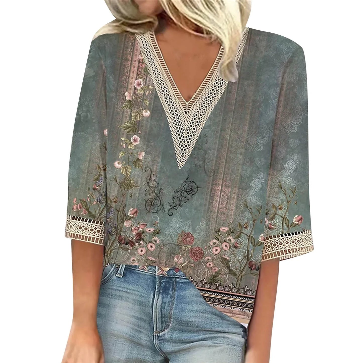 Women's Cool Tops, Boho Shirts & Casual Summer Blouses, Fashionable Styles