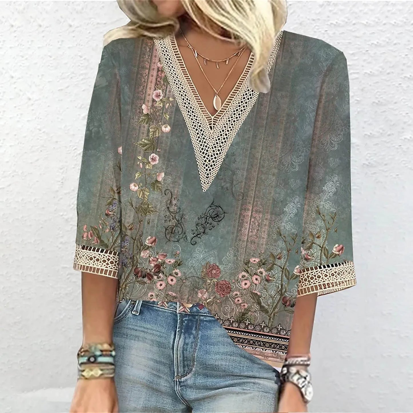 Women's Cool Tops, Boho Shirts & Casual Summer Blouses, Fashionable Styles