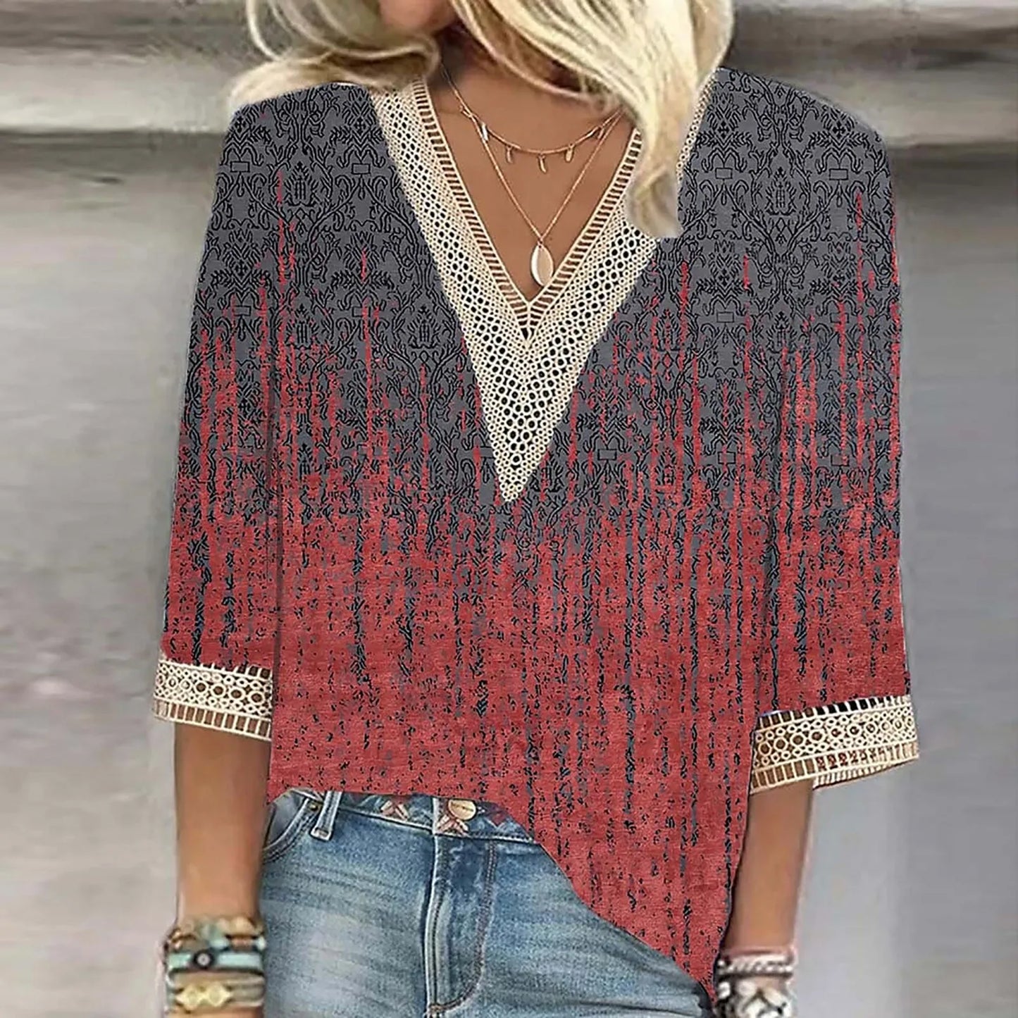 Women's Cool Tops, Boho Shirts & Casual Summer Blouses, Fashionable Styles