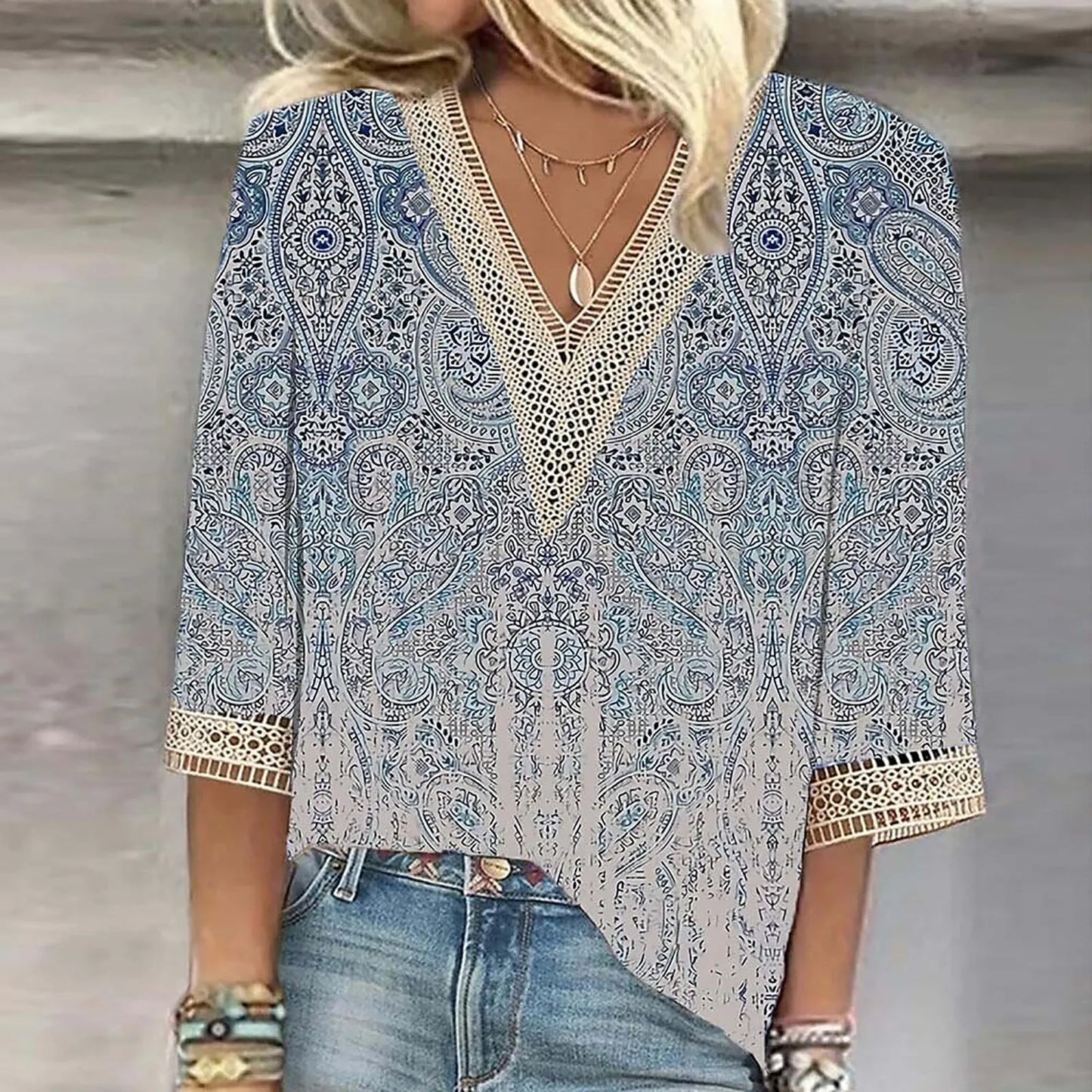 Women's Cool Tops, Boho Shirts & Casual Summer Blouses, Fashionable Styles