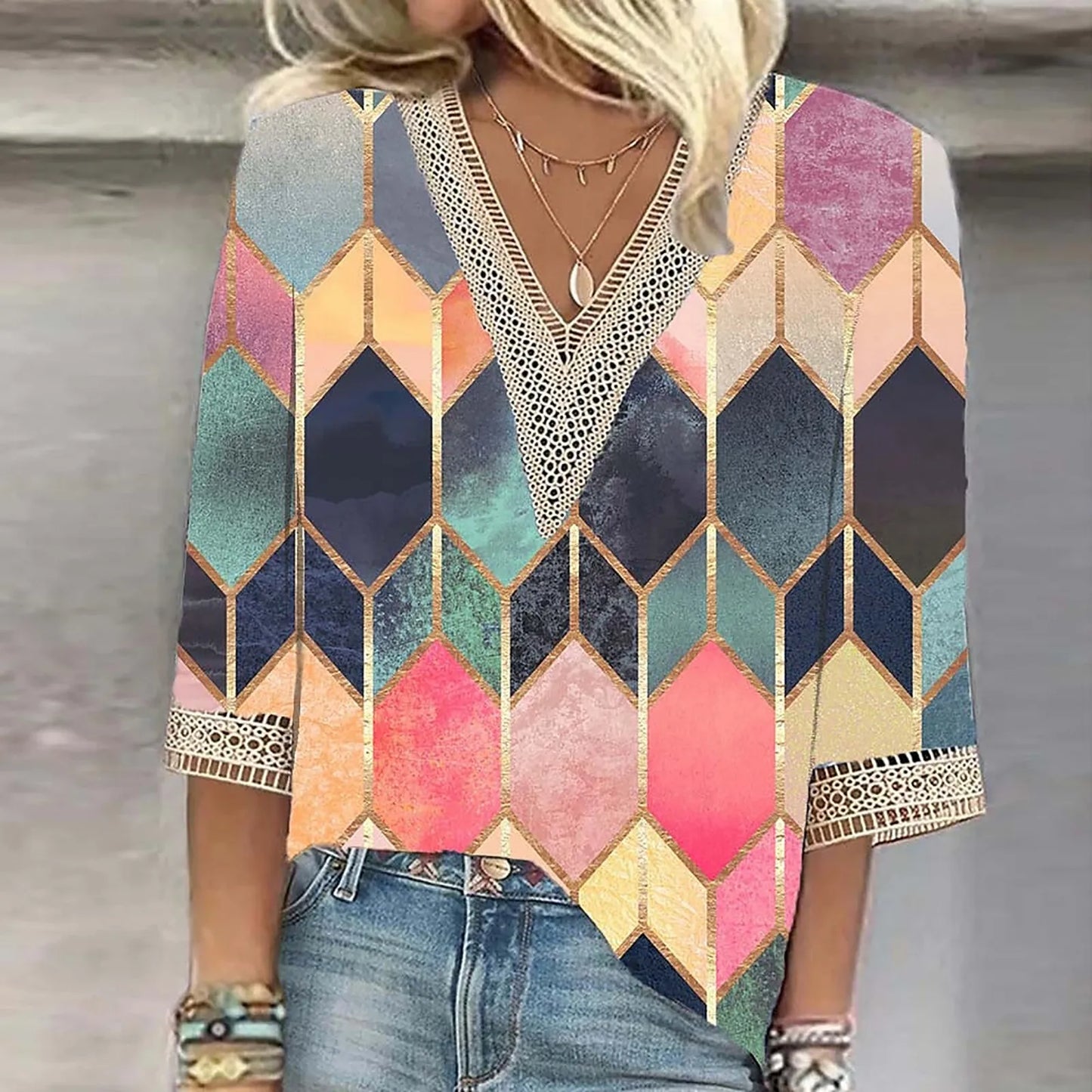 Women's Cool Tops, Boho Shirts & Casual Summer Blouses, Fashionable Styles