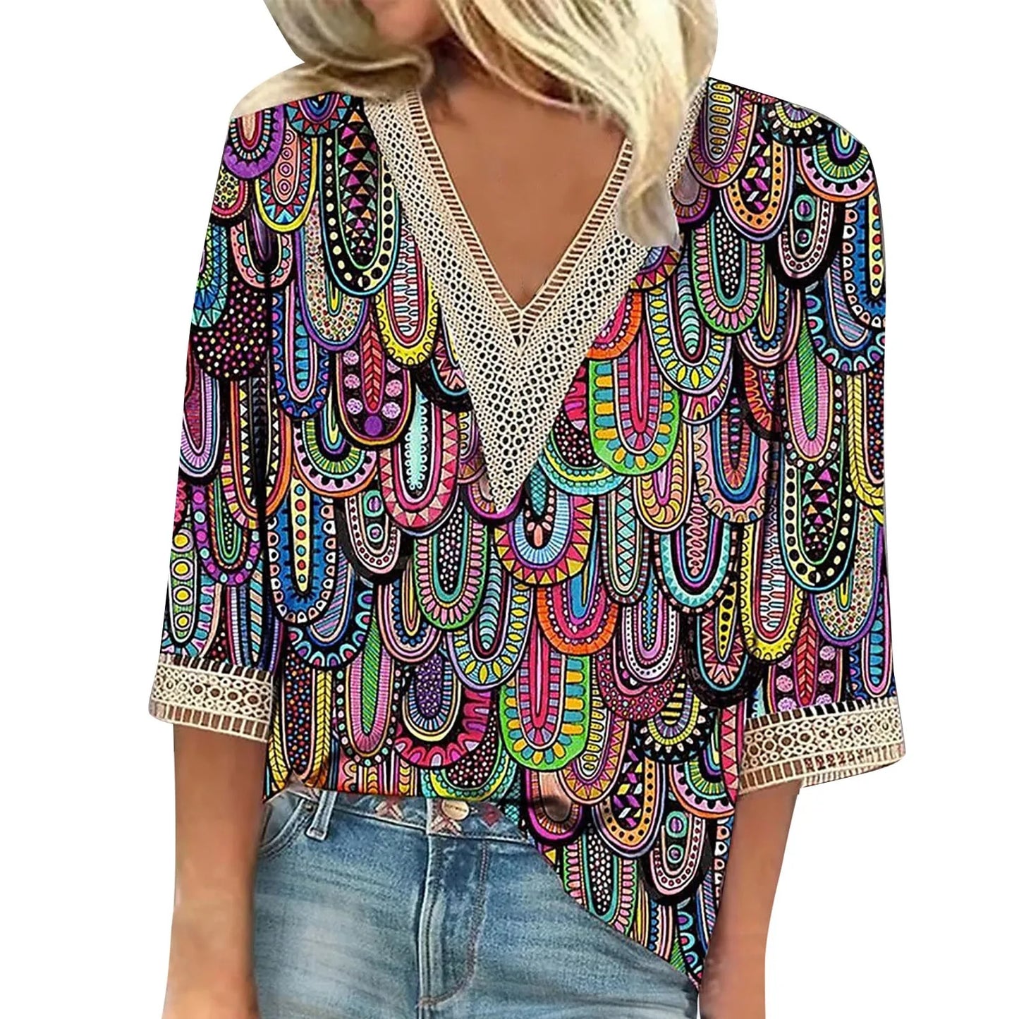 Women's Cool Tops, Boho Shirts & Casual Summer Blouses, Fashionable Styles