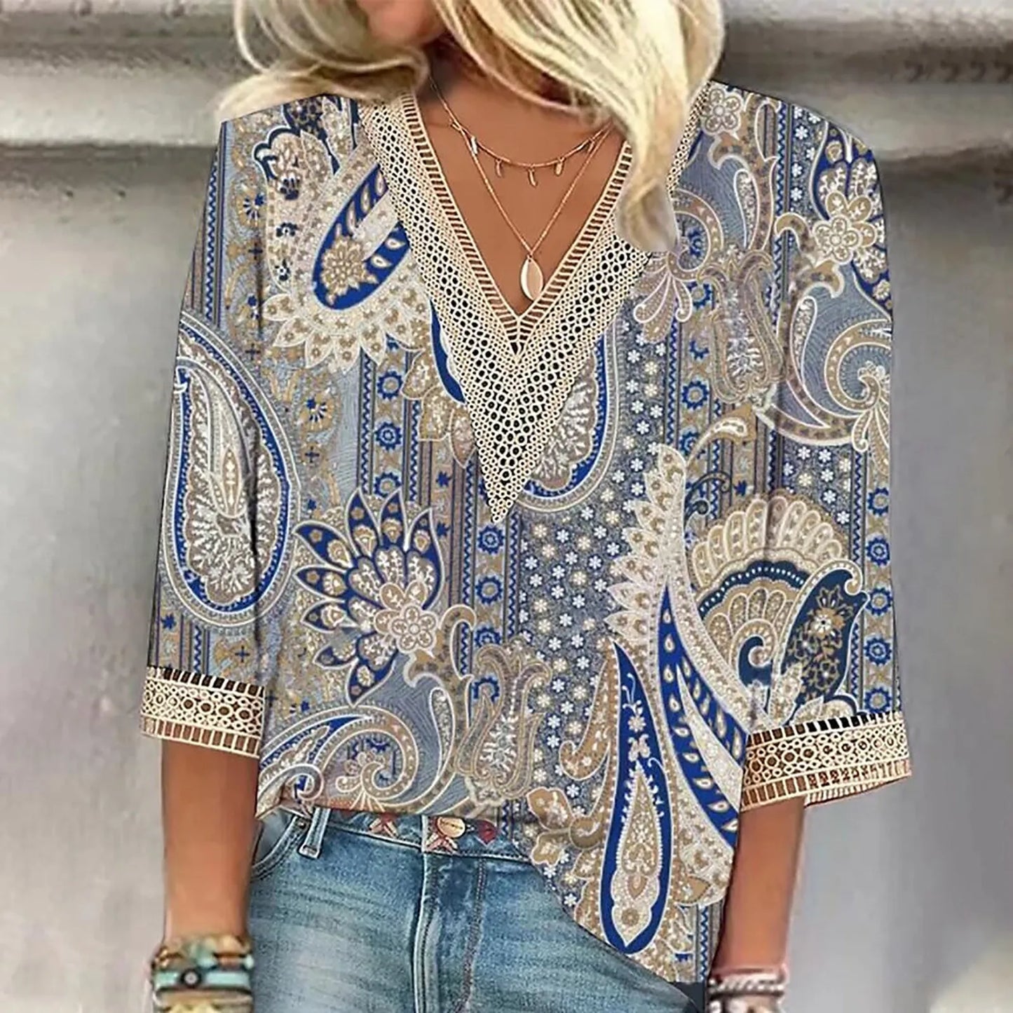 Women's Cool Tops, Boho Shirts & Casual Summer Blouses, Fashionable Styles