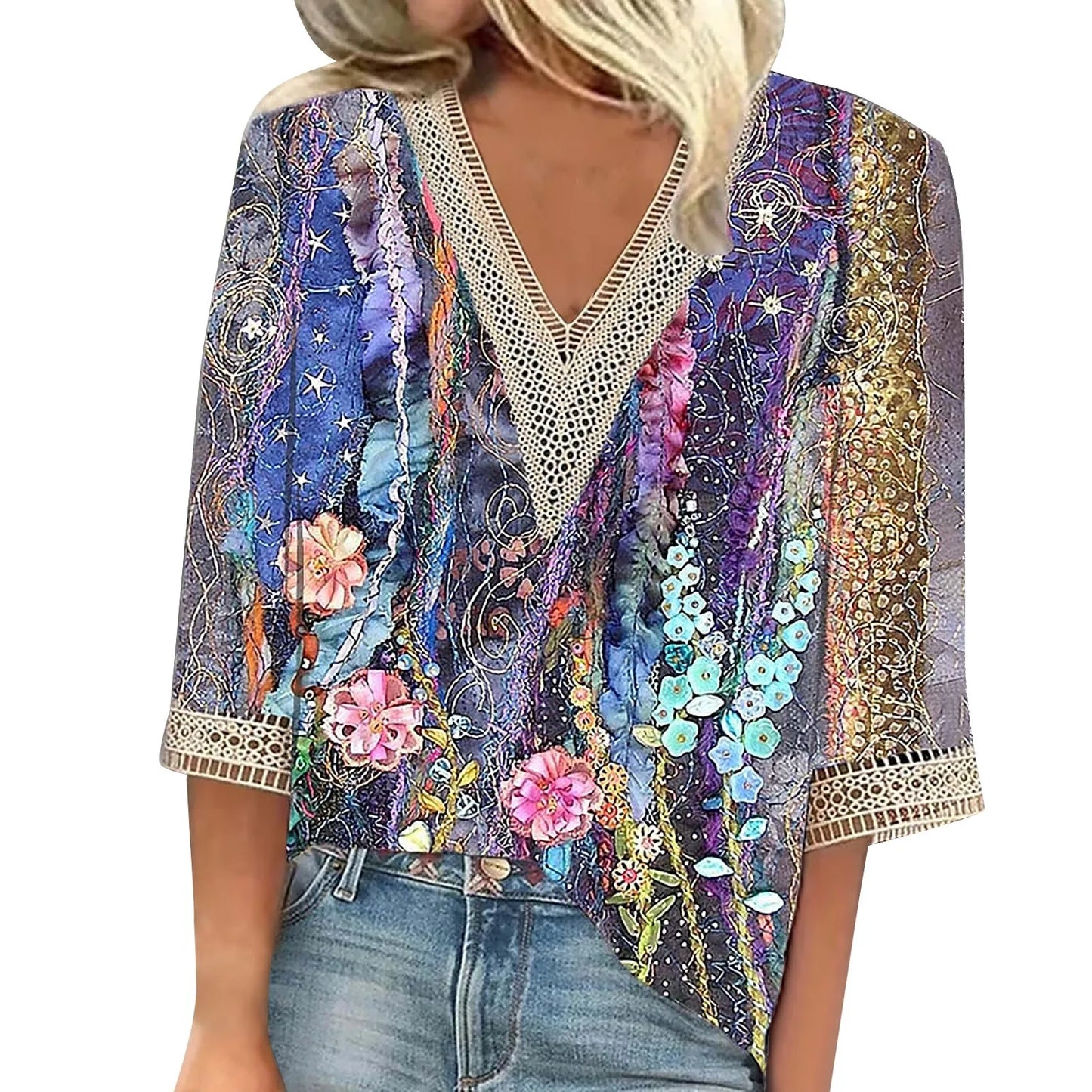 Women's Cool Tops, Boho Shirts & Casual Summer Blouses, Fashionable Styles