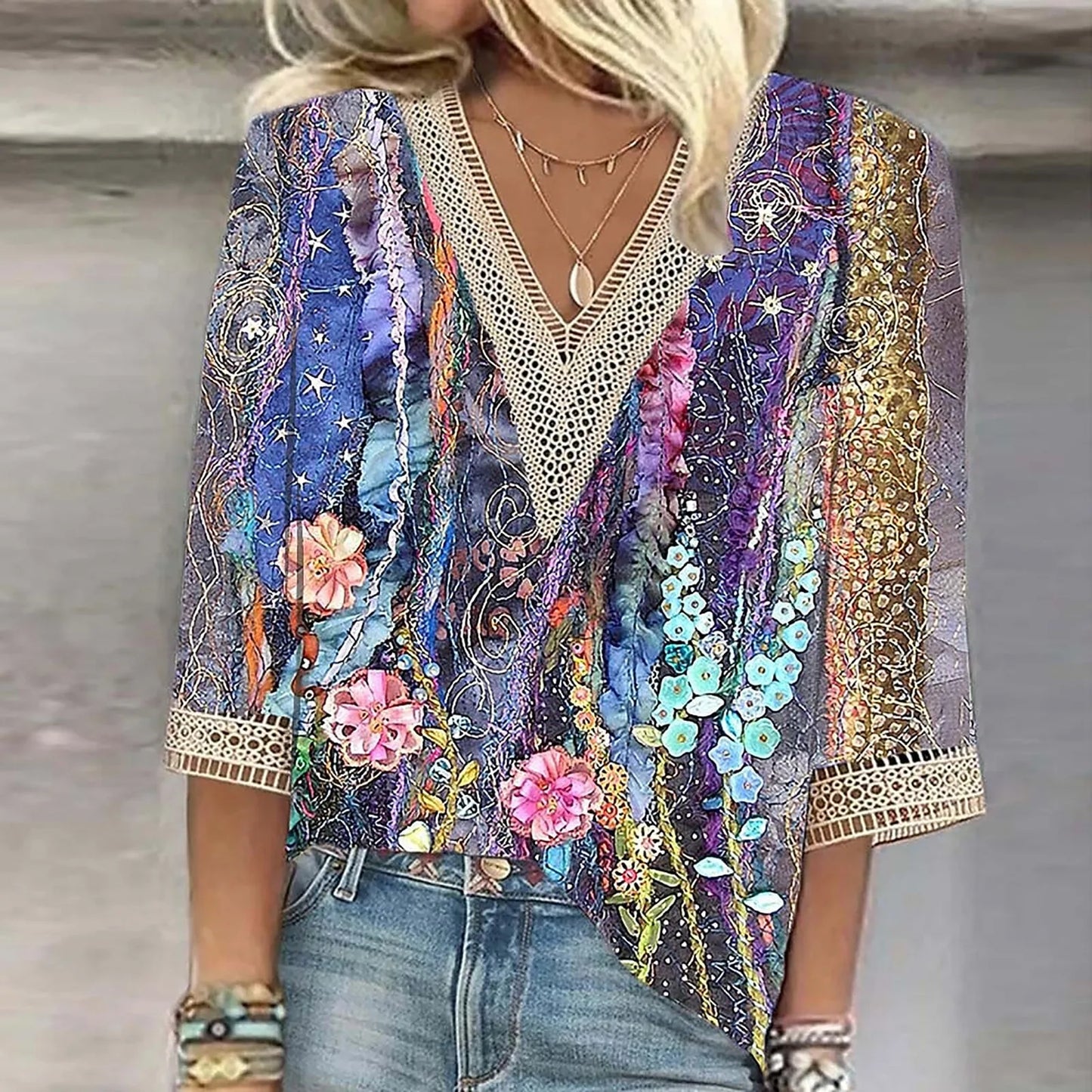 Women's Cool Tops, Boho Shirts & Casual Summer Blouses, Fashionable Styles