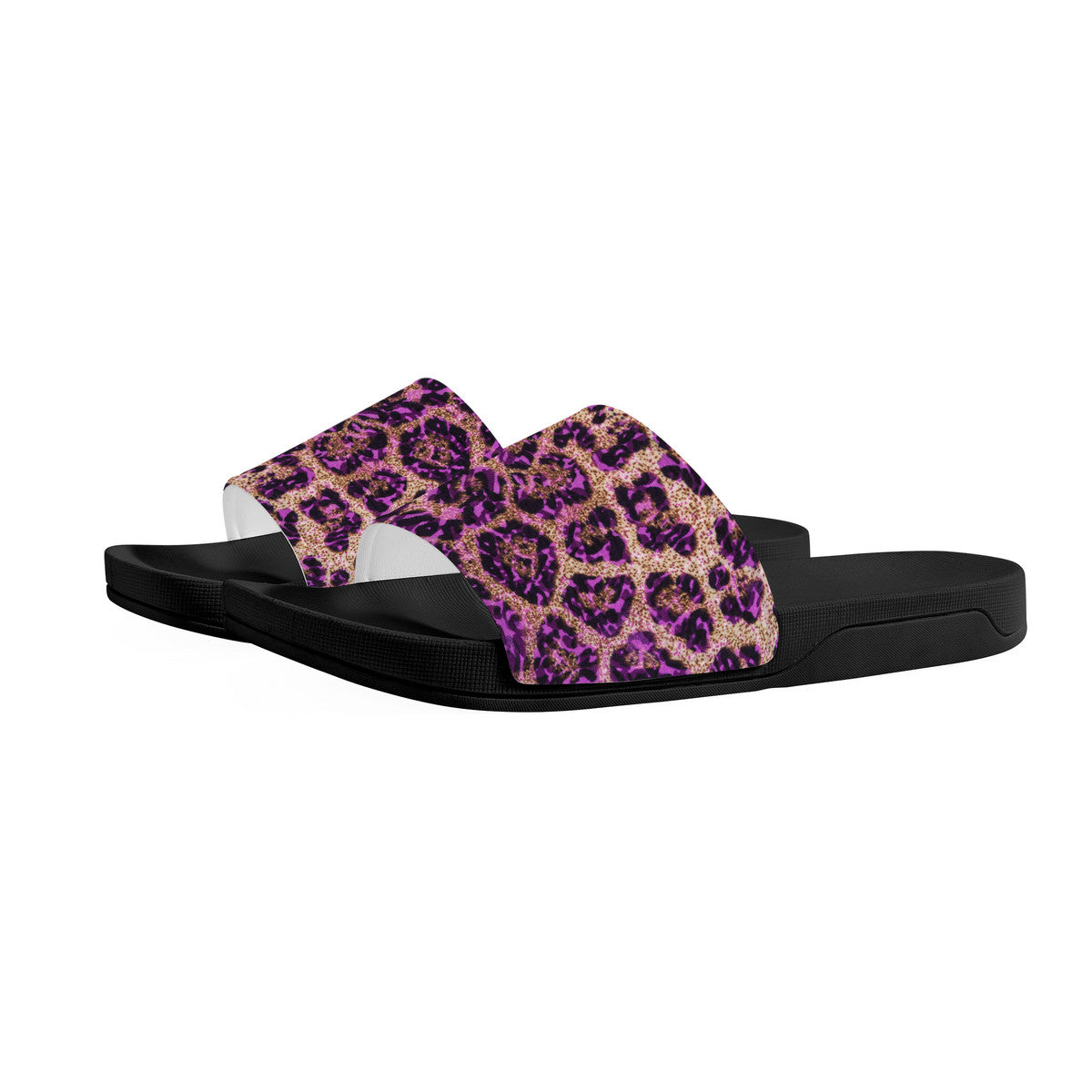 D30 Slide Sandals - Black