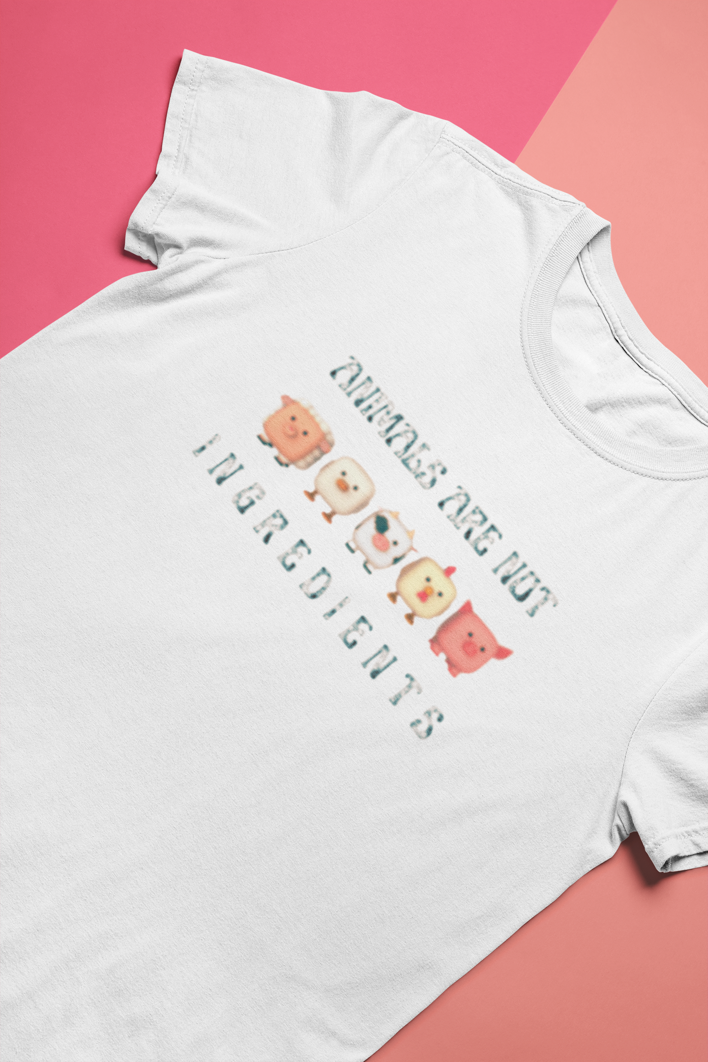 Veganista Eco-Friendly Tee