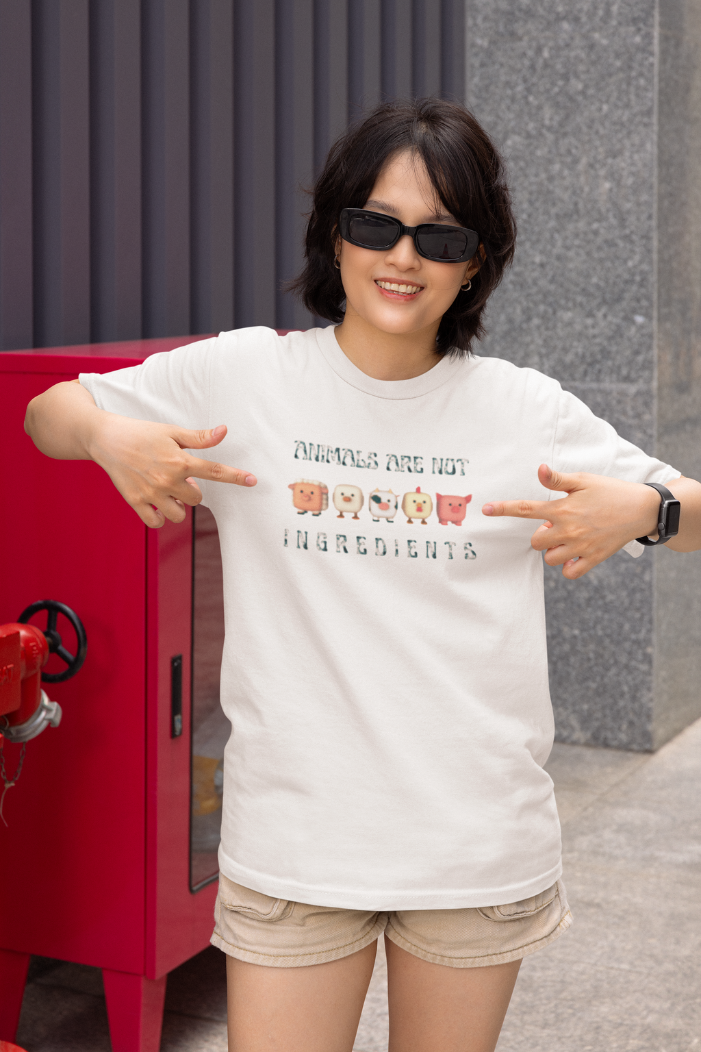 Veganista Eco-Friendly Tee