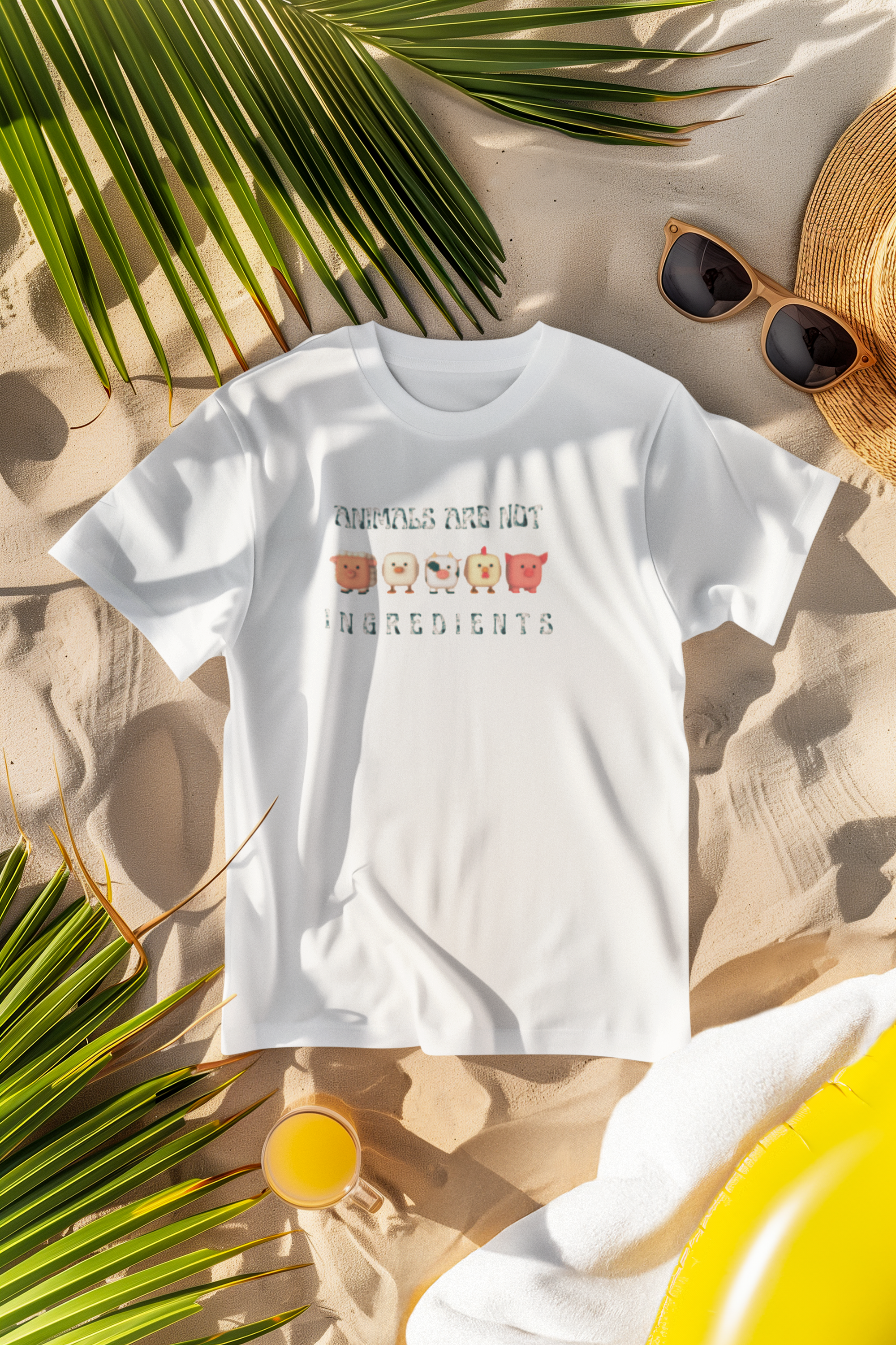 Veganista Eco-Friendly Tee