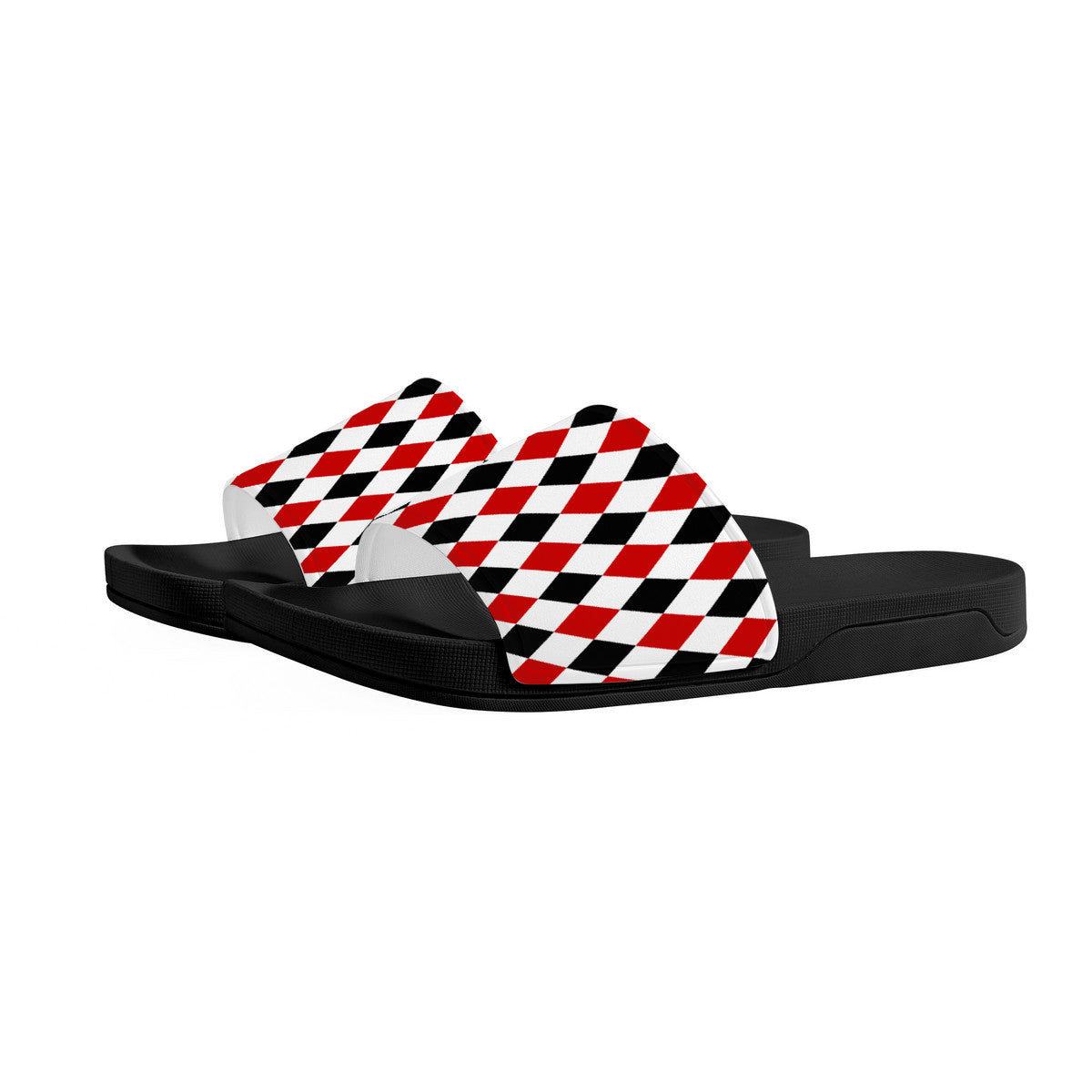 D30 Slide Sandals - Black