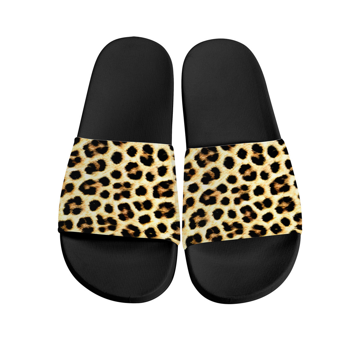 D30 Slide Sandals - Black